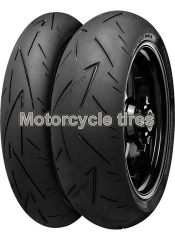 CONTINENTAL SPORTATTACK 2 F 120/70 R17 58W