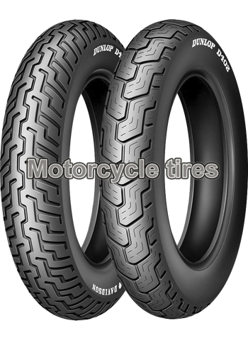 DUNLOP D402F HARLEY.D F 130/90 R16 72H