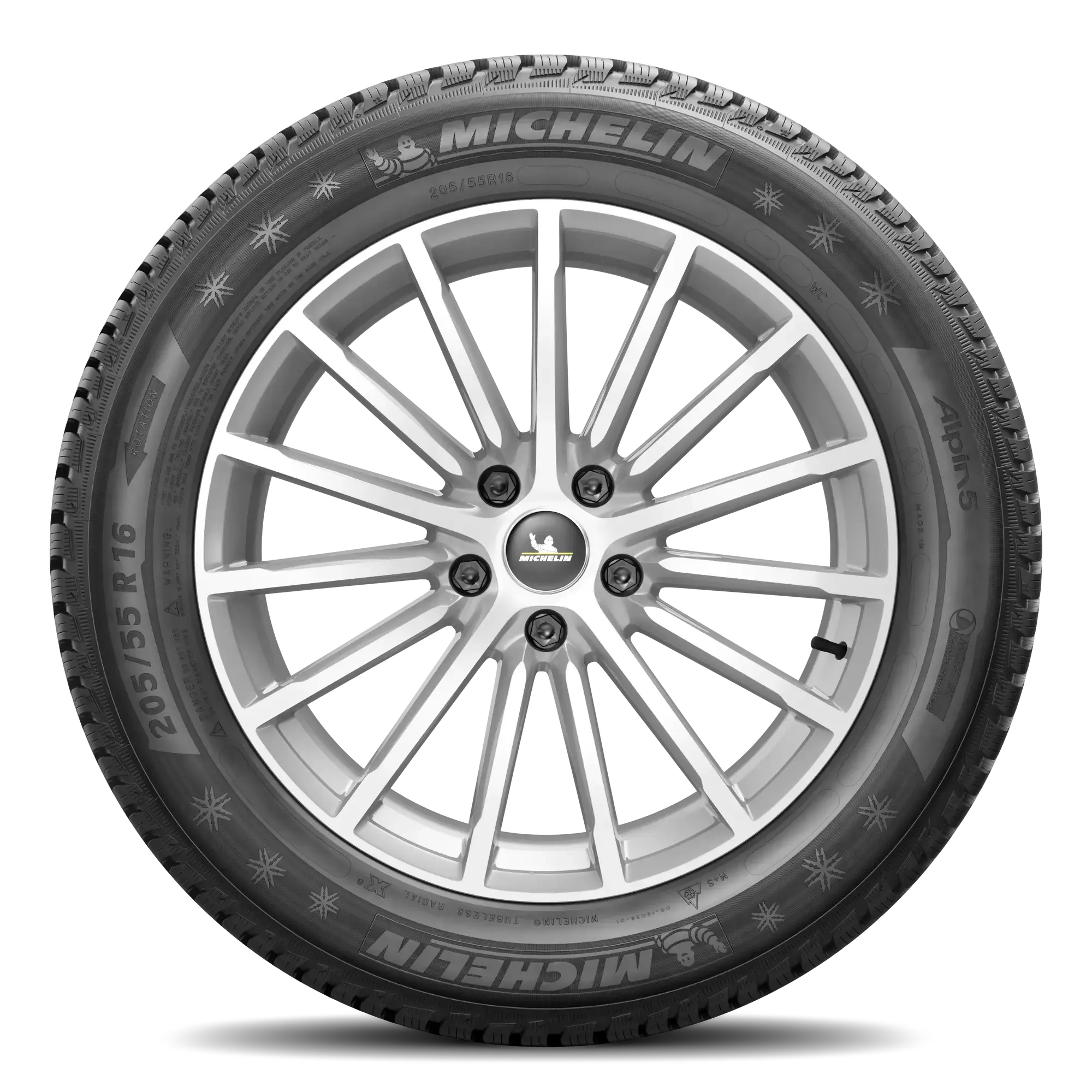 MICHELIN ALPIN 5 N0 205/55 R16 91H