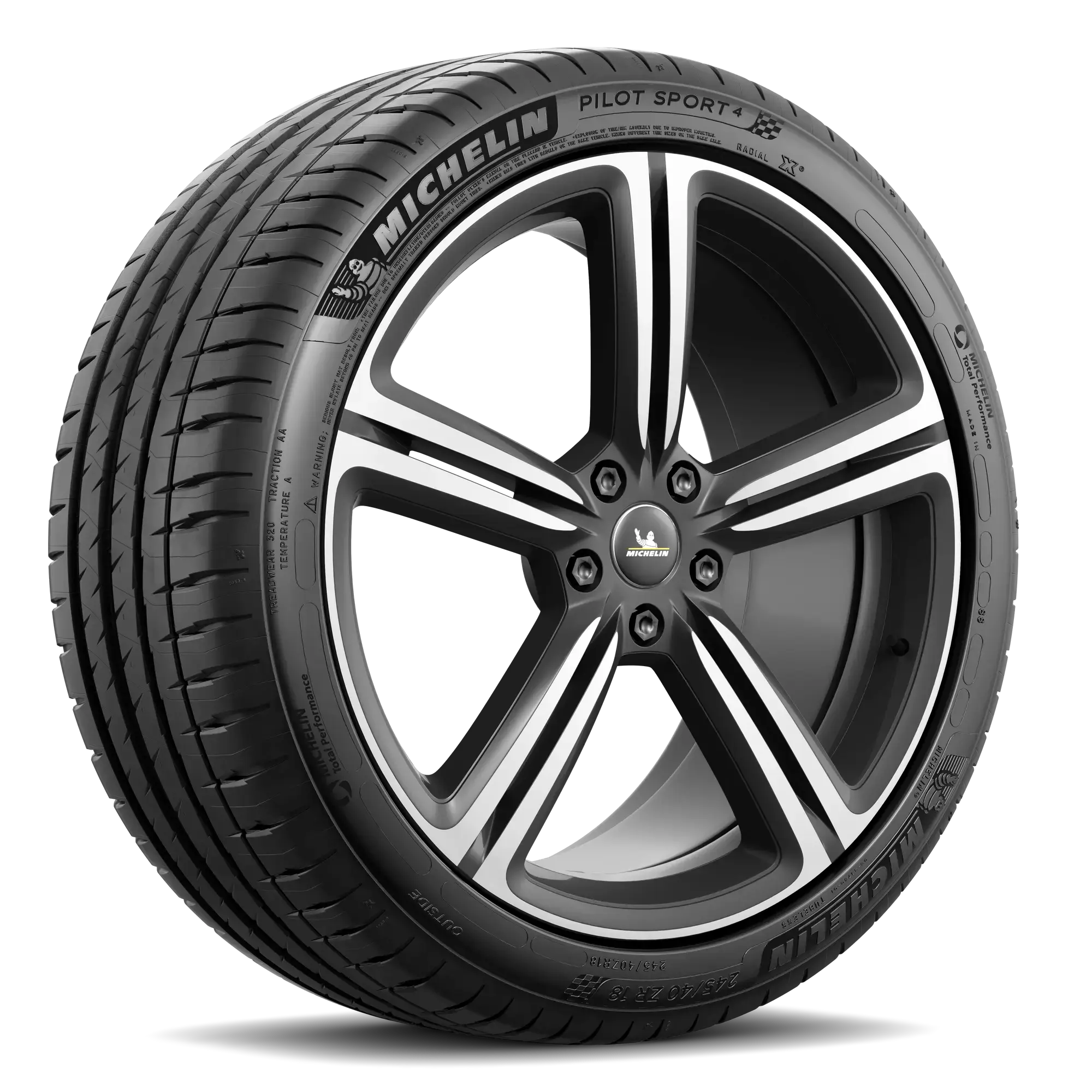 MICHELIN SPORT 4 ZP XL 255/35 R18 94Y