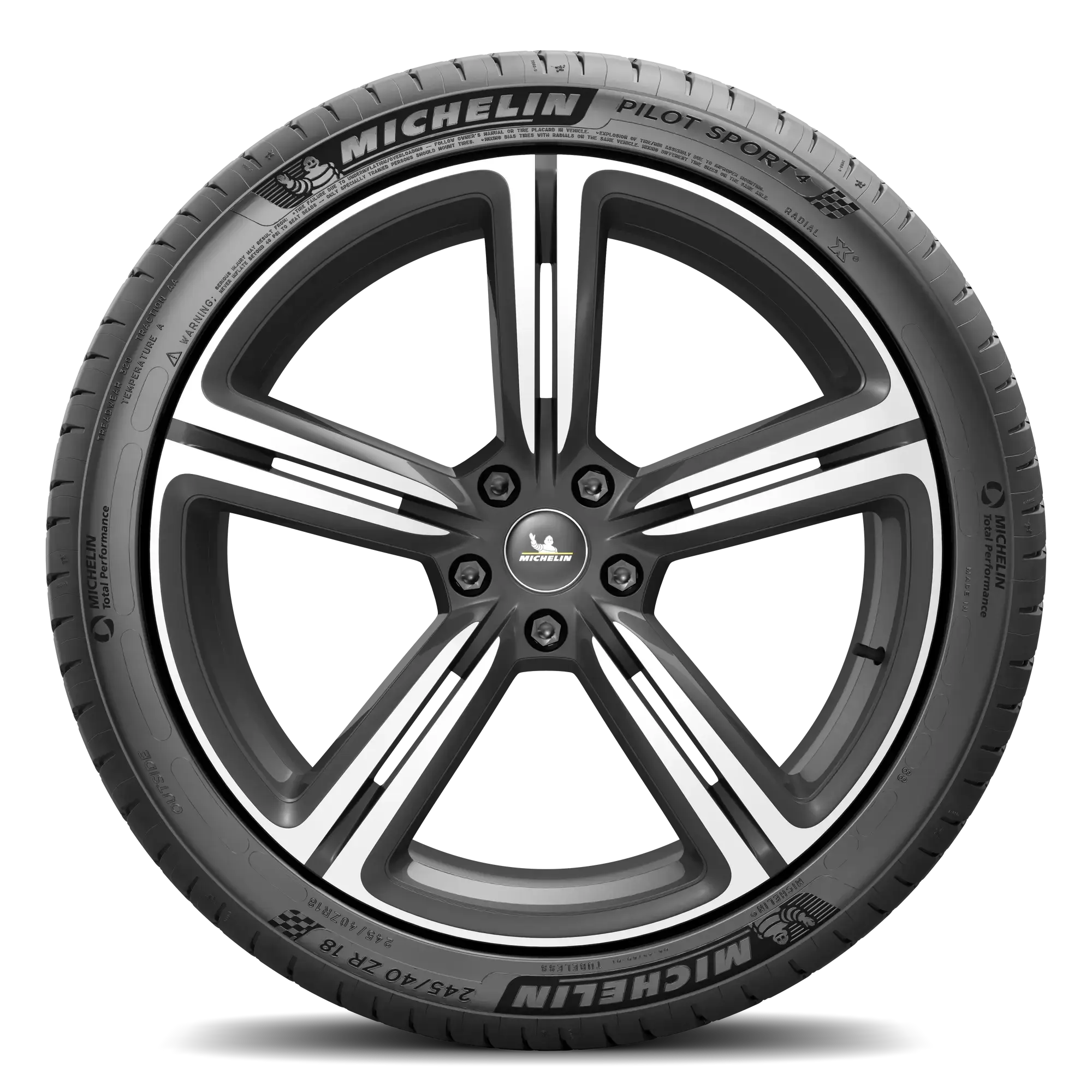 MICHELIN SPORT 4 ZP XL 255/35 R18 94Y
