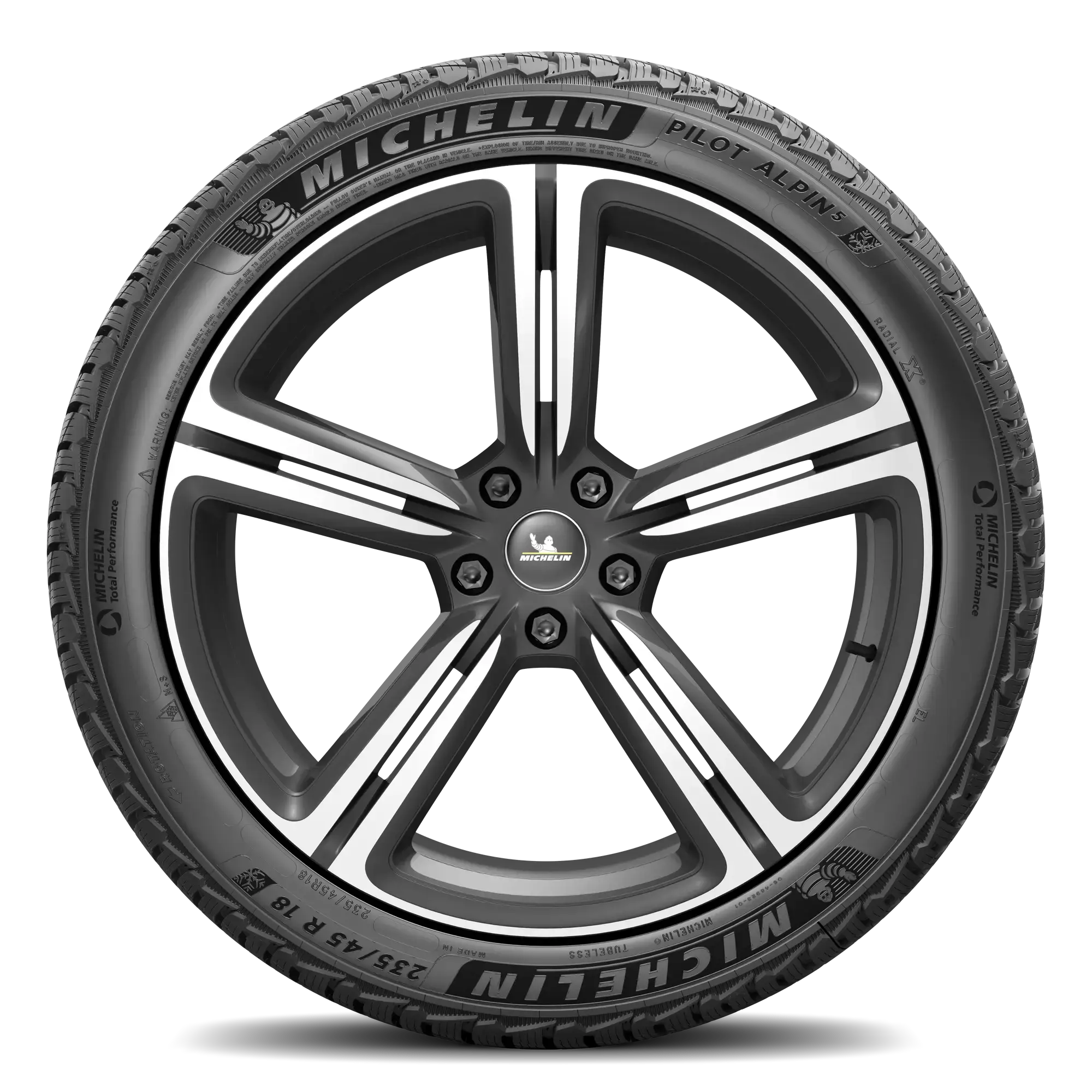 MICHELIN PIL ALPIN 5 XL 255/30 R20 92W