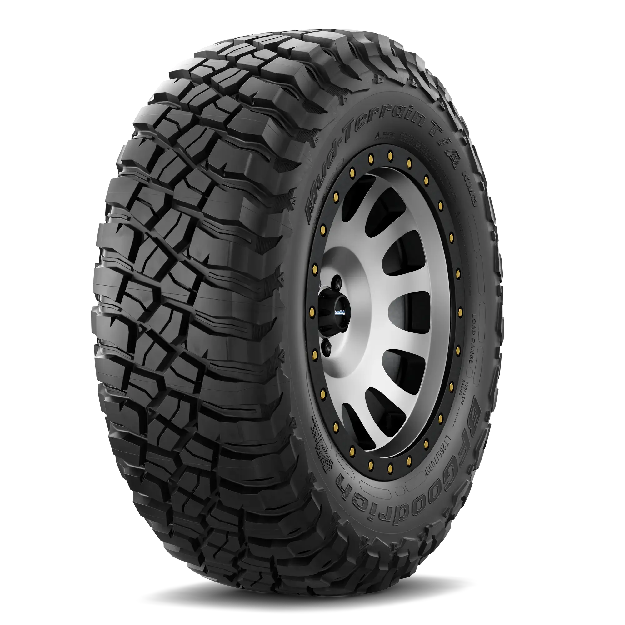 B.F. GOODRICH MUD TA KM3 LRE 265/65 R17 120Q
