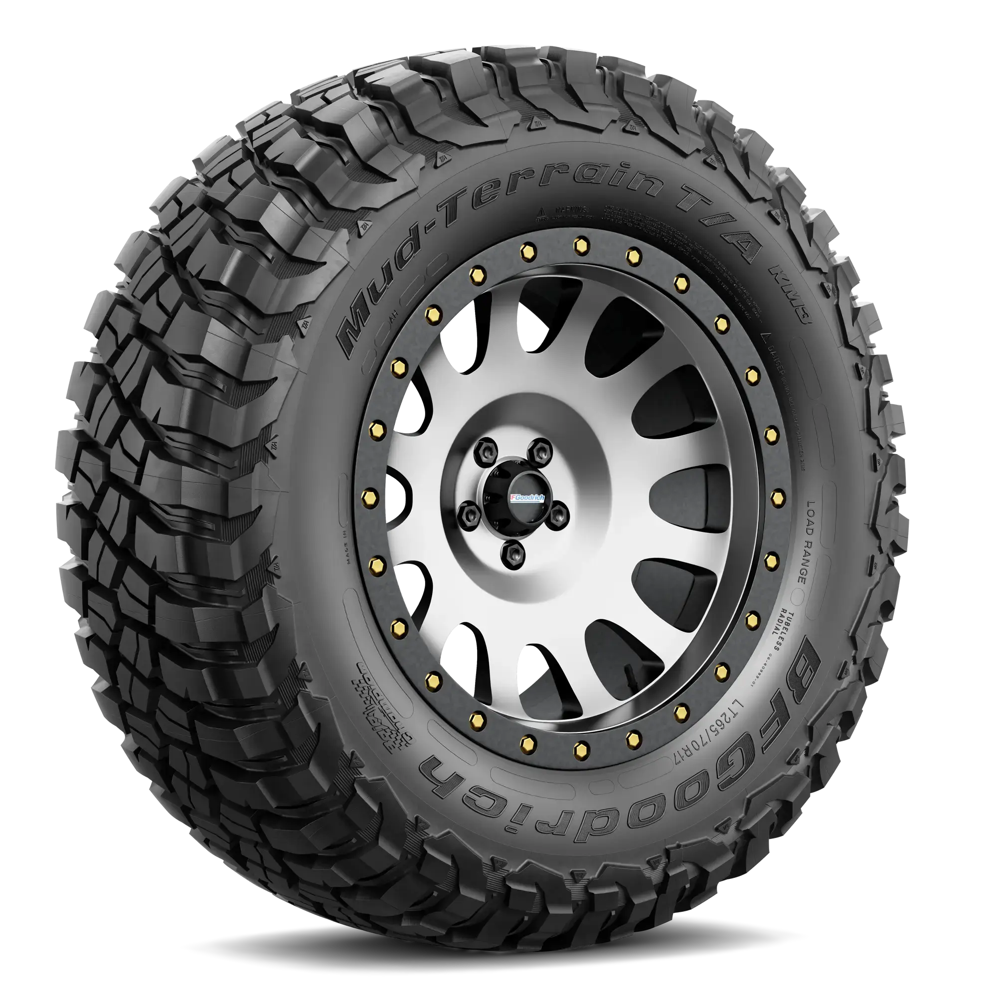B.F. GOODRICH MUD TA KM3 LRD 235/75 R15 110Q