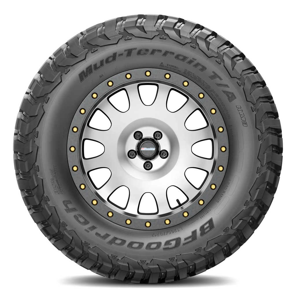 B.F. GOODRICH MUD TA KM3 LRE 265/65 R17 120Q