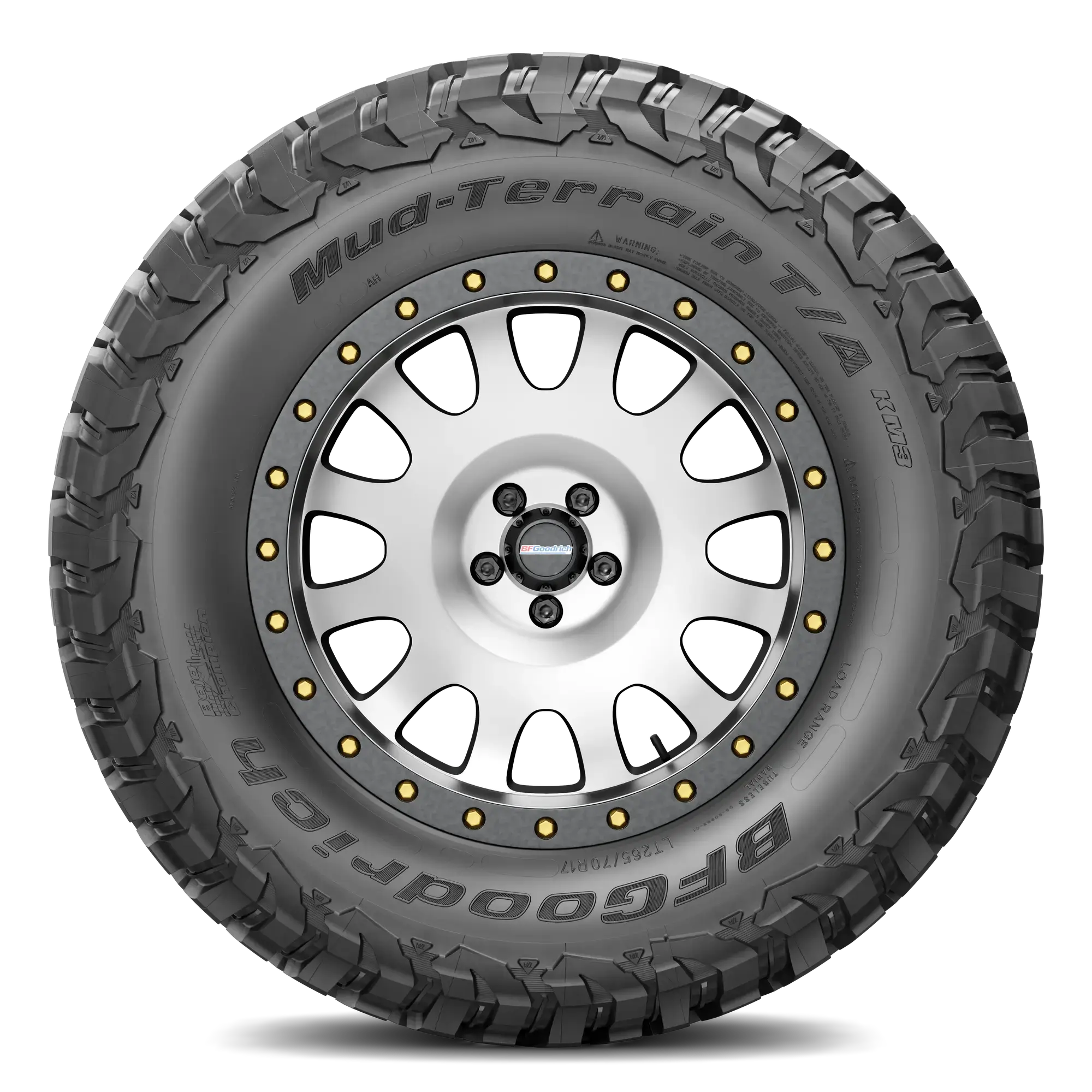 B.F. GOODRICH MUD TA KM3 LRE 265/65 R17 120Q