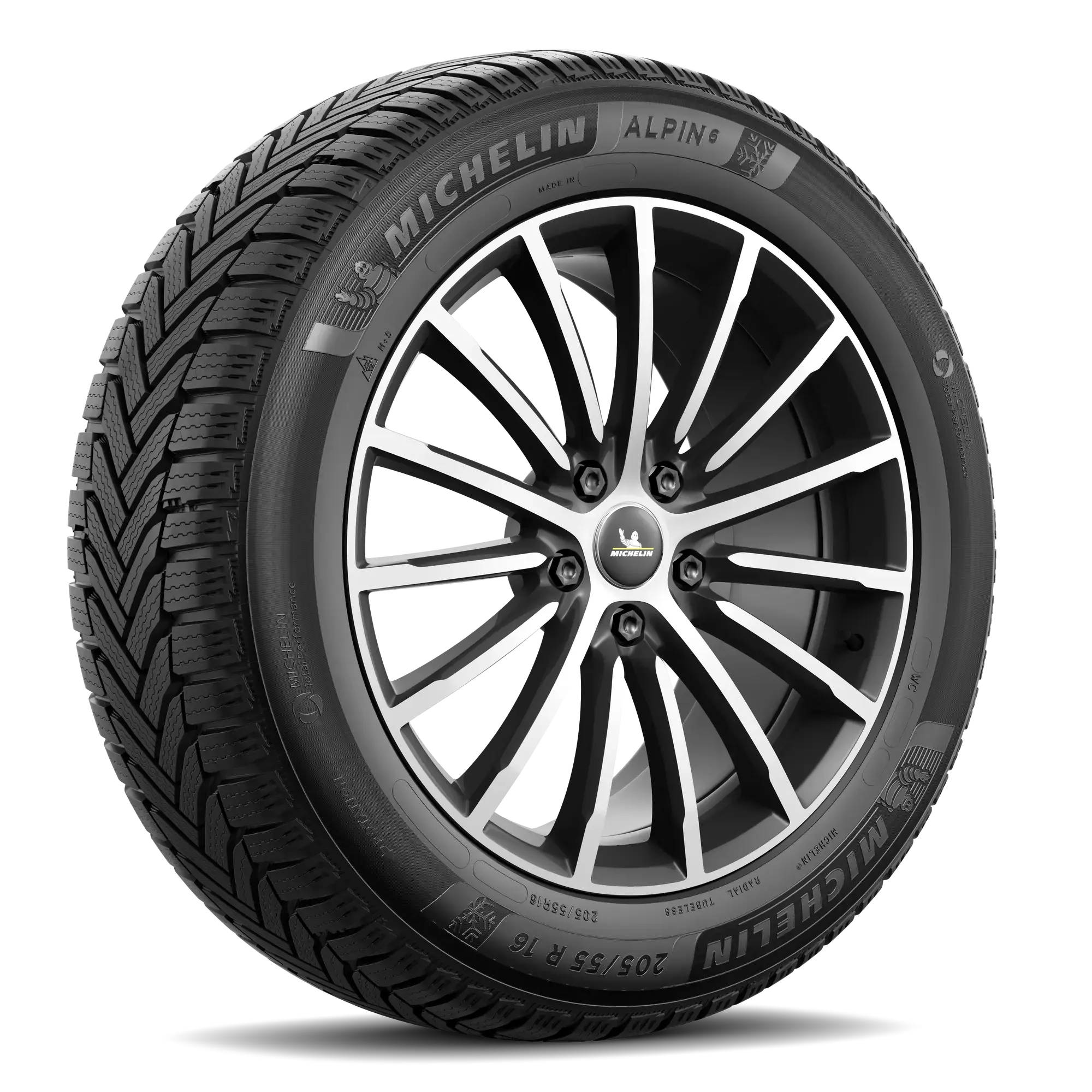 MICHELIN ALPIN 6 XL ZP 205/45 R17 88V