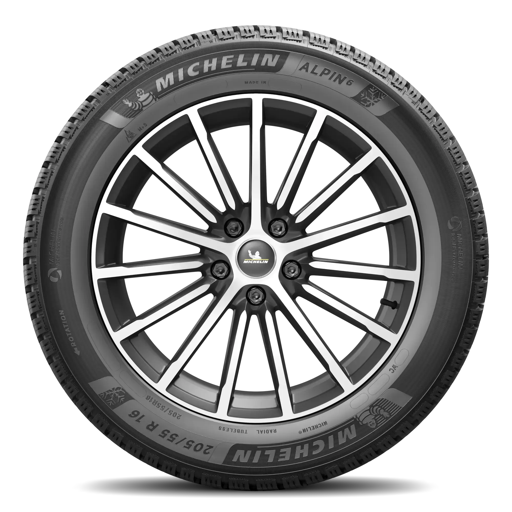 MICHELIN ALPIN 6 XL 215/45 R17 91V
