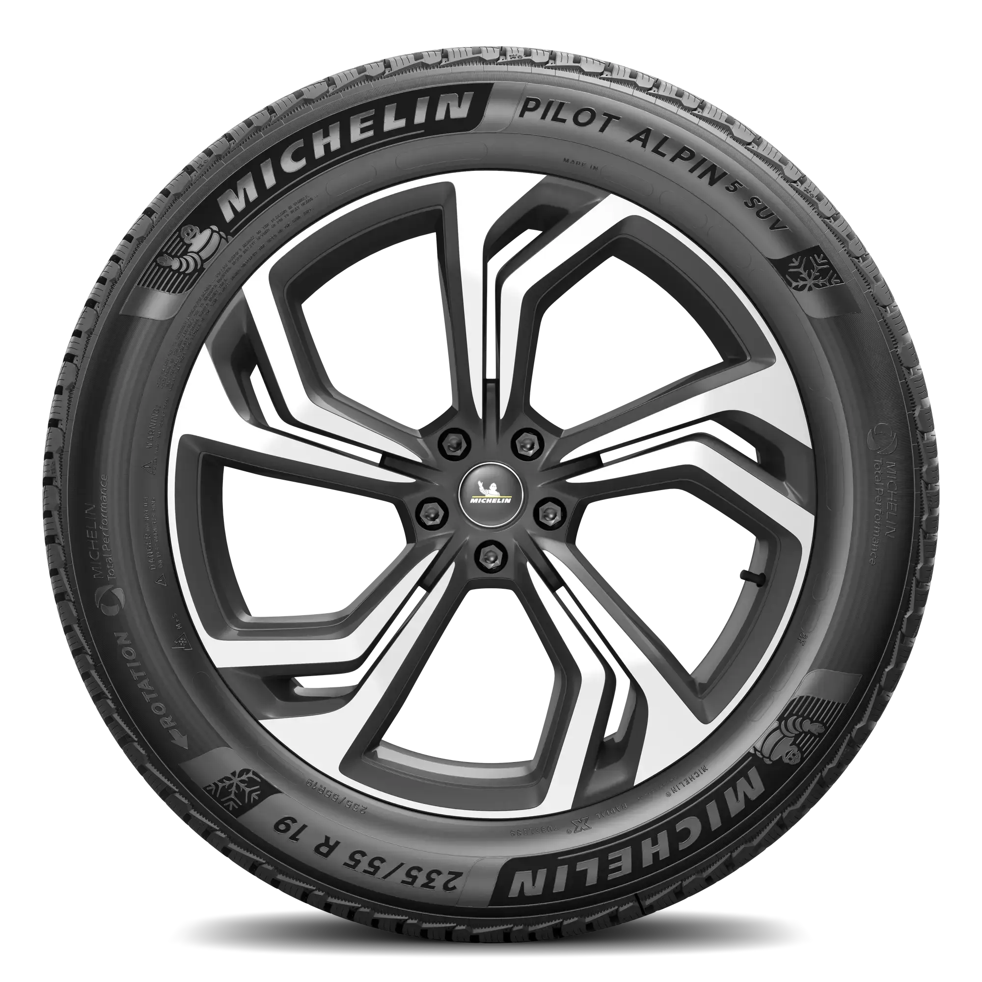 MICHELIN PIL ALPIN 5 SUV XL N0 305/35 R21 109V