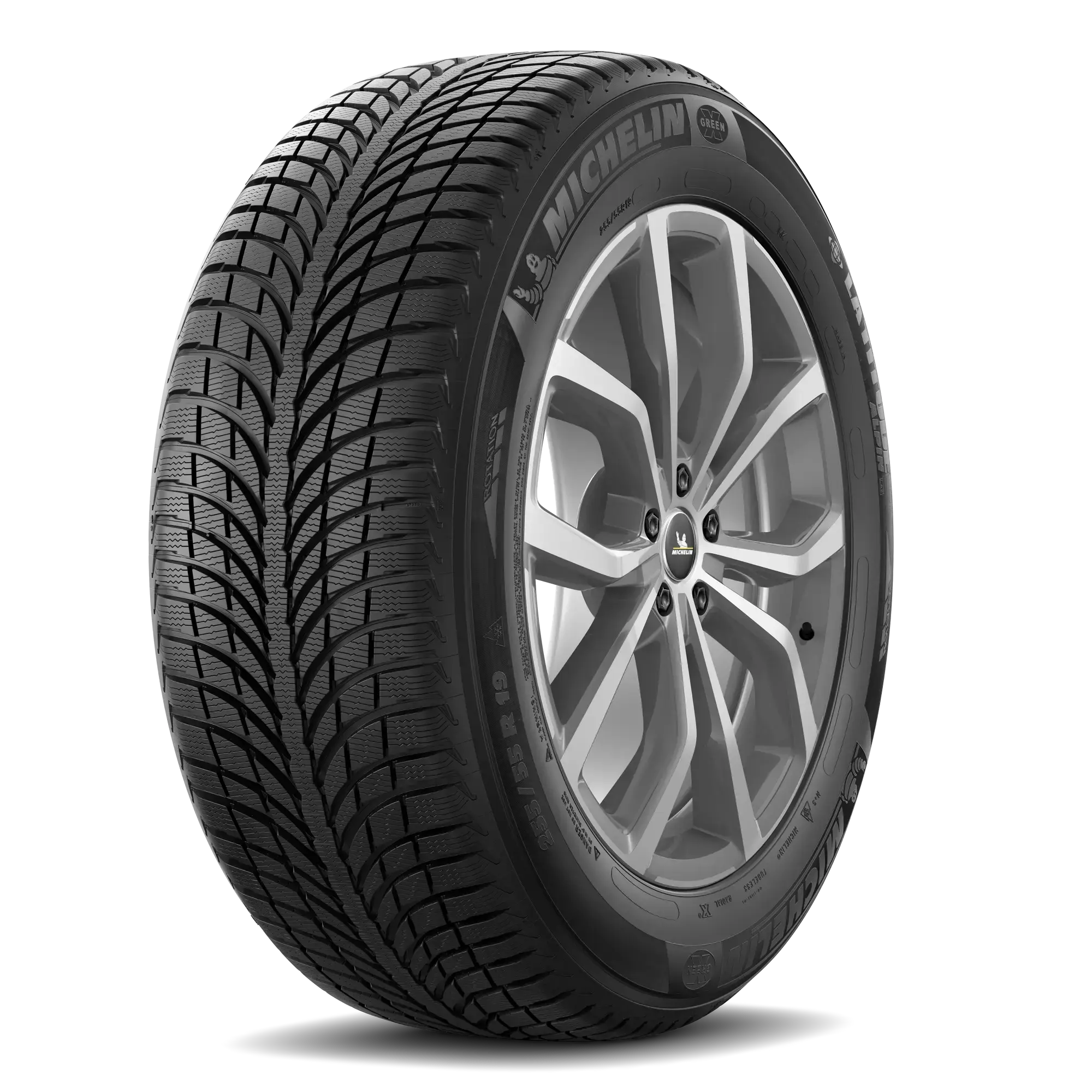 MICHELIN LATITUDE ALPIN LA2 XL 255/55 R19 111V
