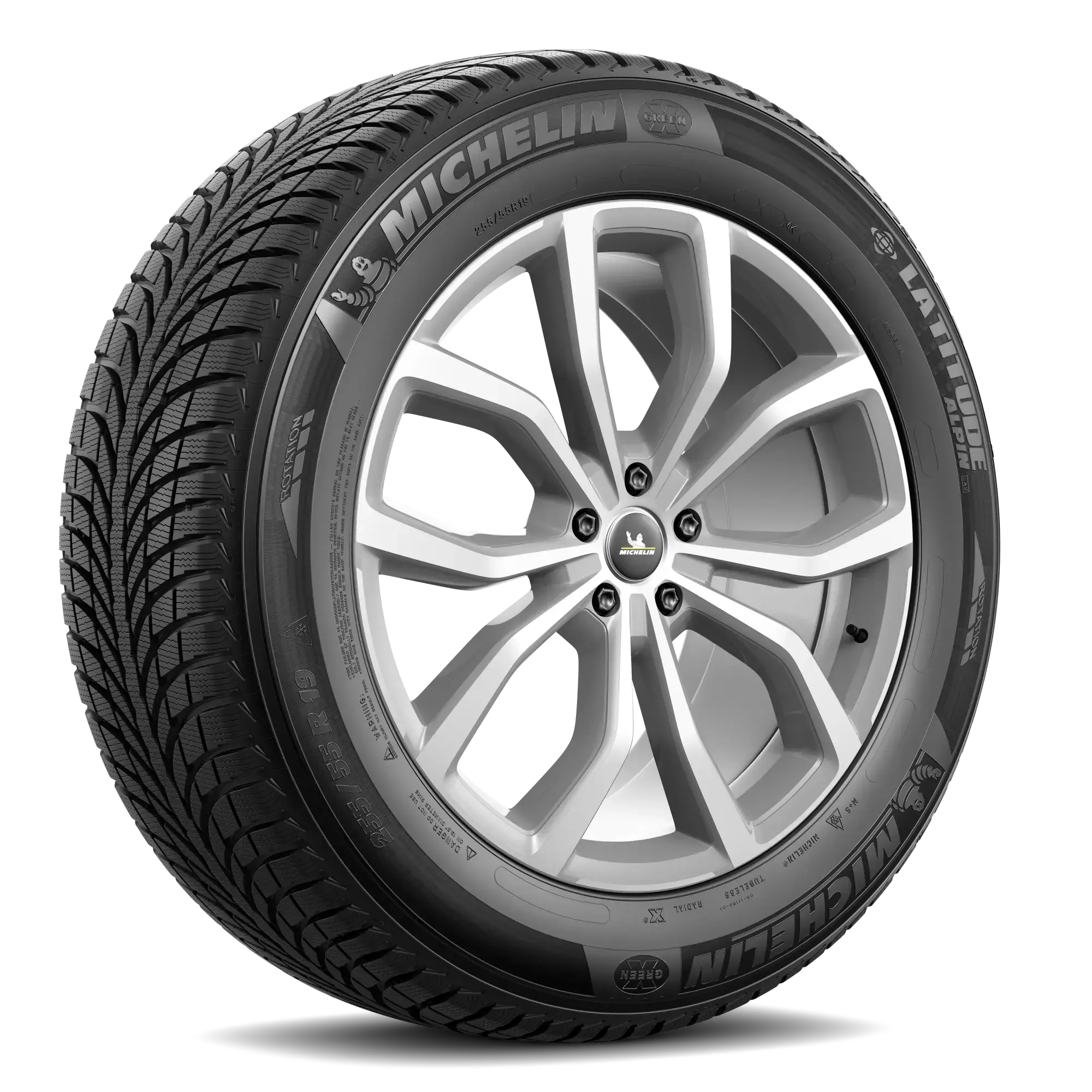 MICHELIN LATI ALPIN LA2 N0 XL 255/50 R19 107V