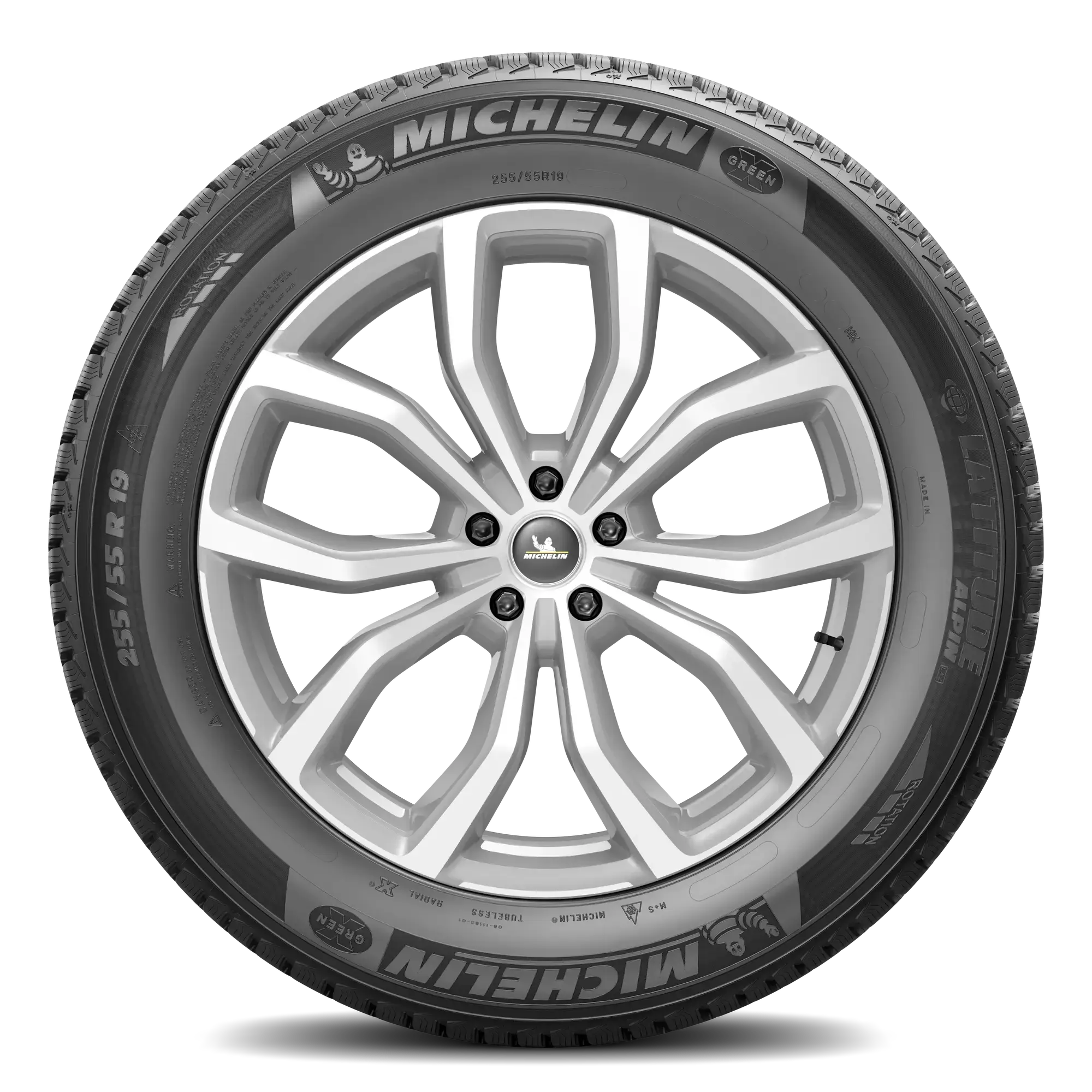 MICHELIN LAT ALPIN LA2 N0 XL 275/45 R20 110V