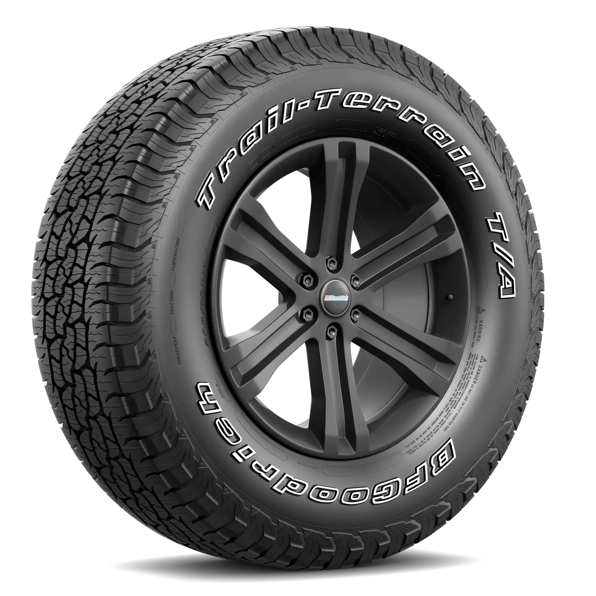 B.F. GOODRICH TRAIL-TERRAIN T/A XL 285/45 R22 114H