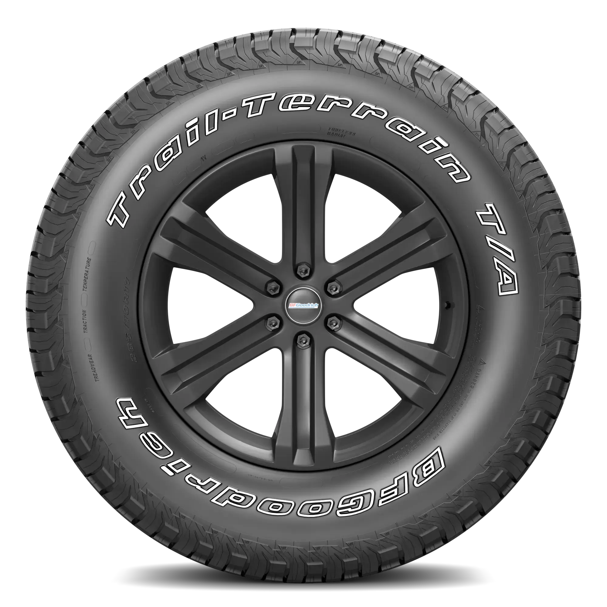 B.F. GOODRICH TRAIL-TERRAIN T/A XL 285/45 R22 114H