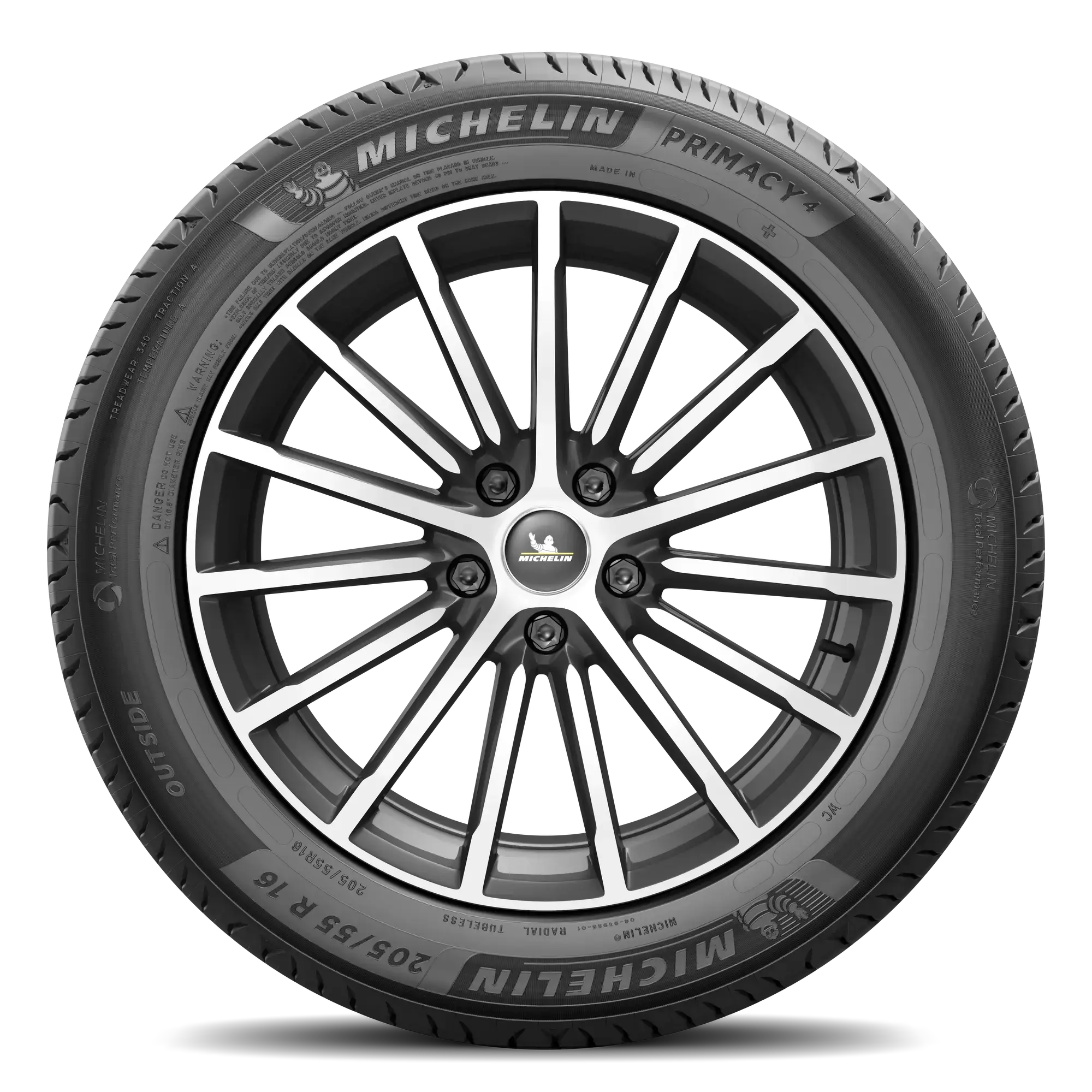 MICHELIN PRIMACY 4+ 195/55 R16