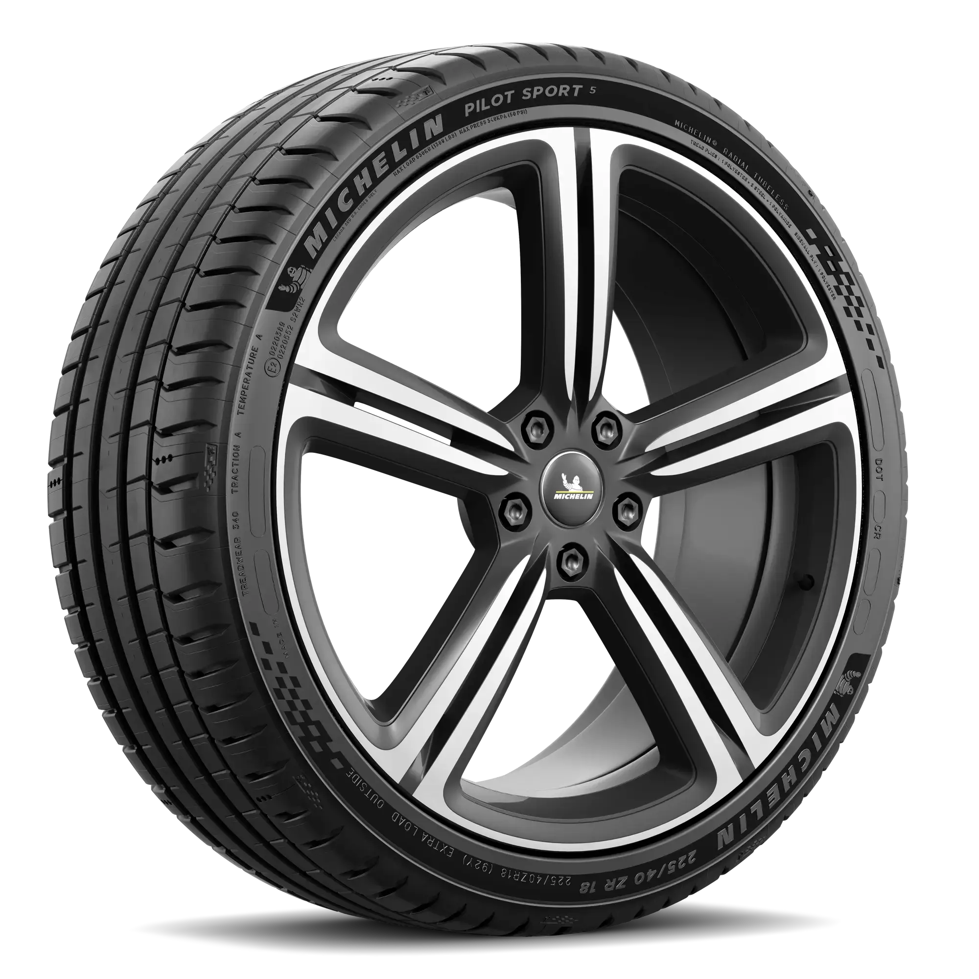 MICHELIN SPORT 5 XL 225/45 R19 96Y