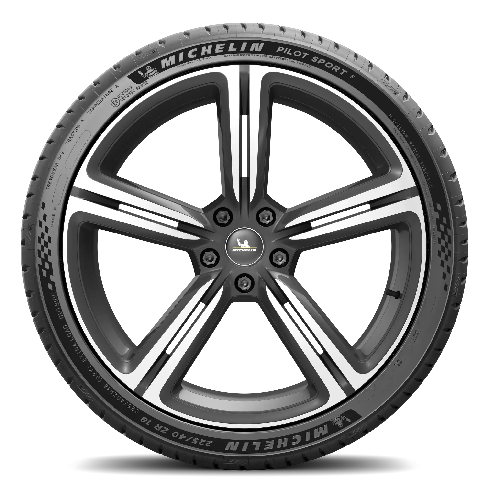 MICHELIN SPORT 5 XL 275/35 R19 100Y