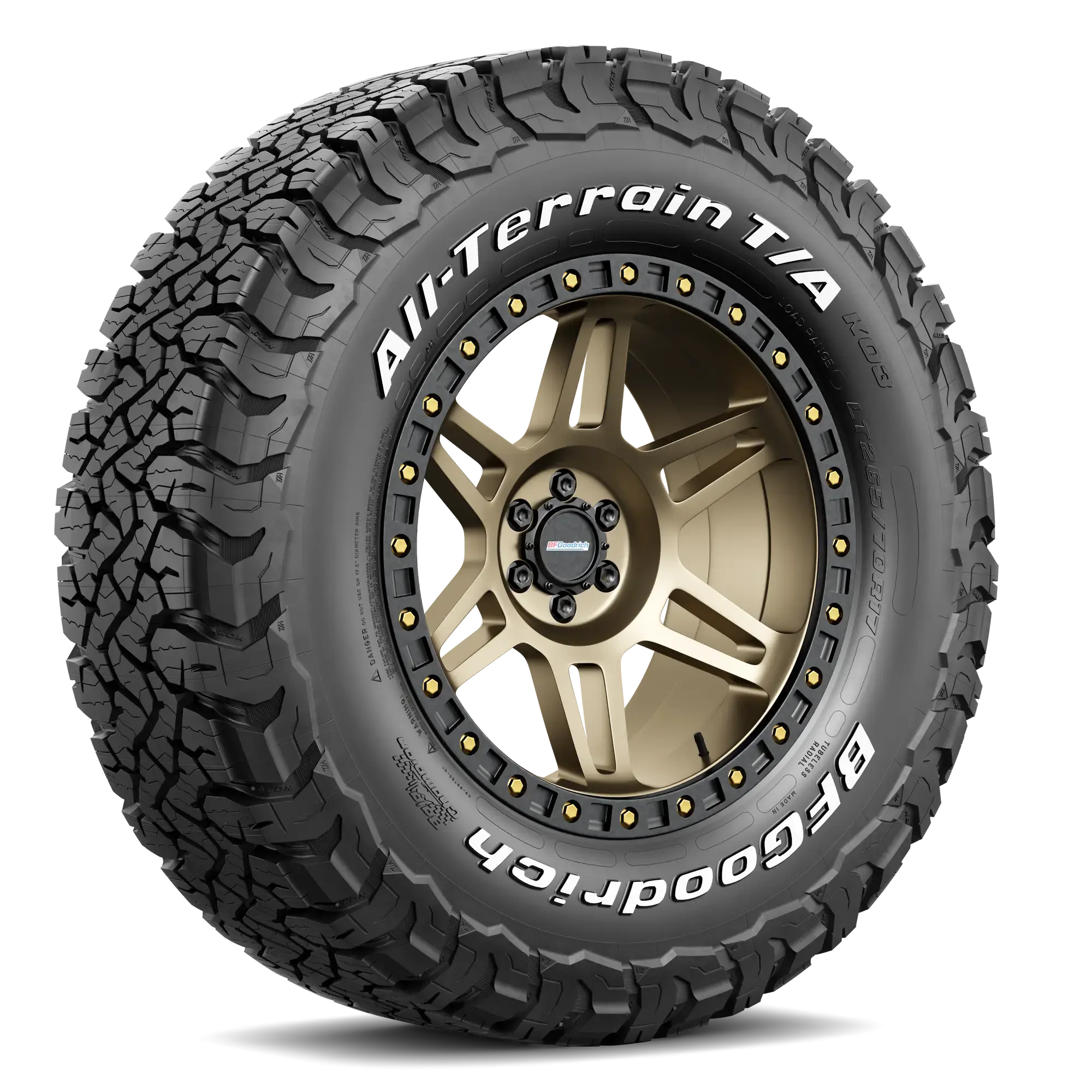 B.F. GOODRICH ALL TA KO 3 LRD 285/55 R20 117S