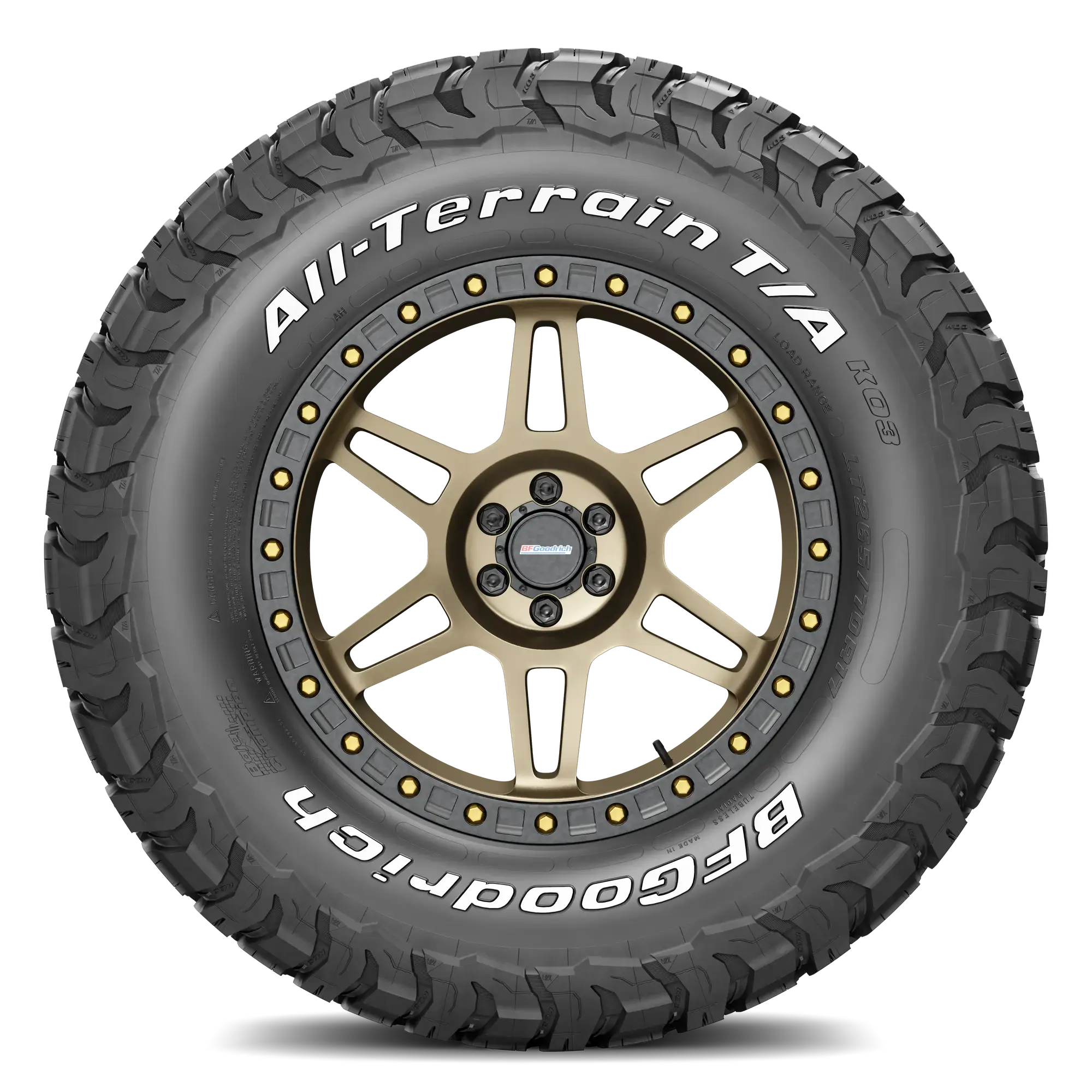 B.F. GOODRICH ALL TA K03 LRD 255/55 R18 109S
