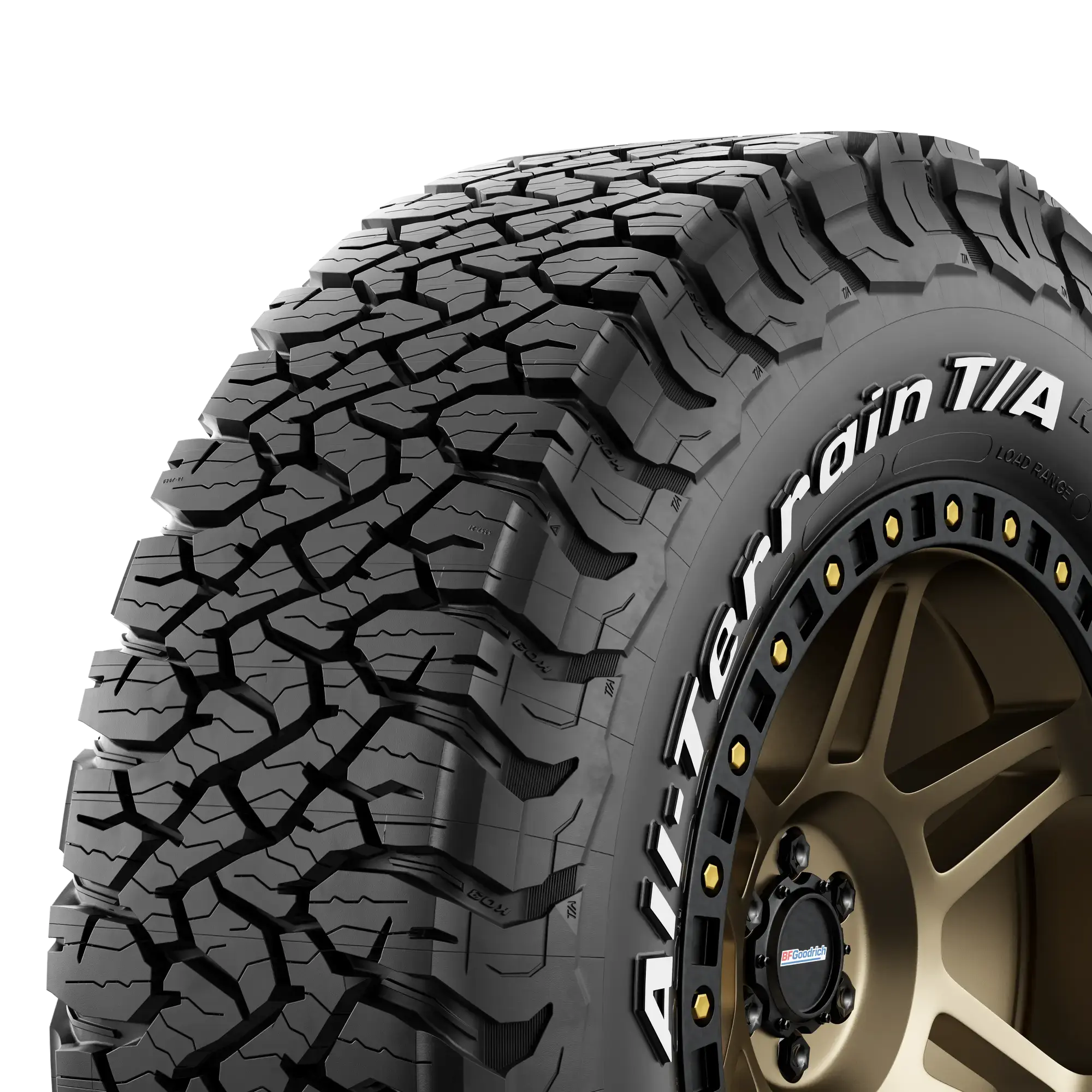 B.F. GOODRICH ALL TA KO 3 235/80 R17 120S