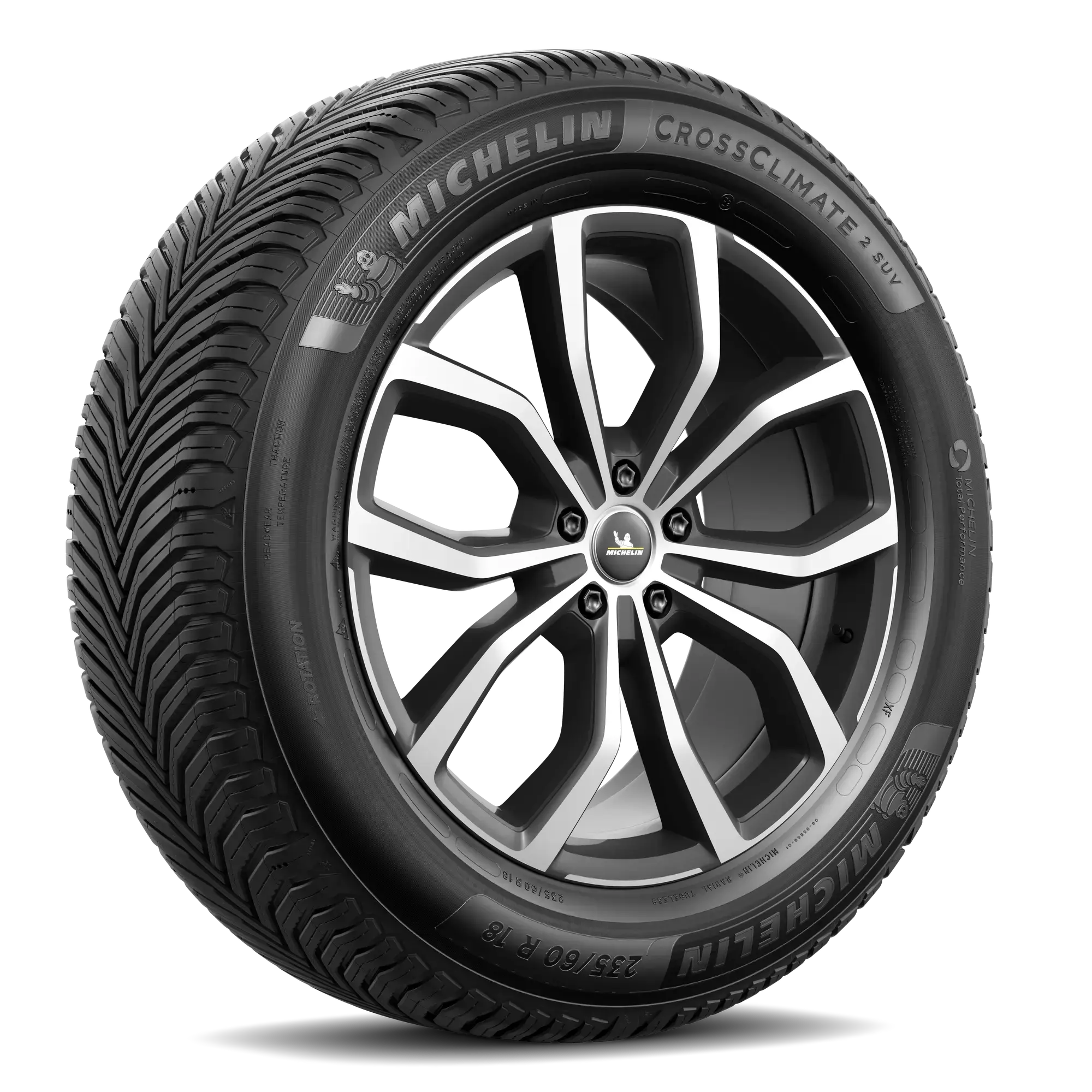 MICHELIN CROSSCLIMATE 2 SUV XL 265/40 R22 106W