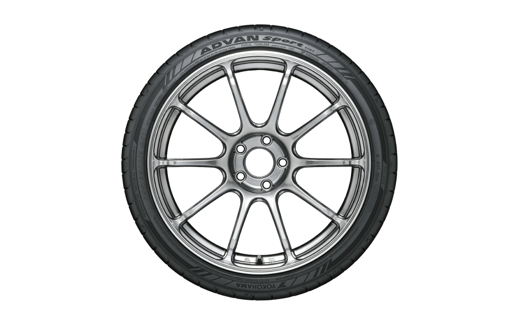 YOKOHAMA ADVAN SPORT V107 XL 225/40 R19 93Y