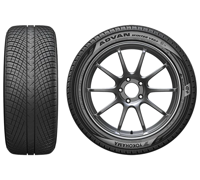 YOKOHAMA ADVAN WINTER V907 XL 285/45 R22 114V