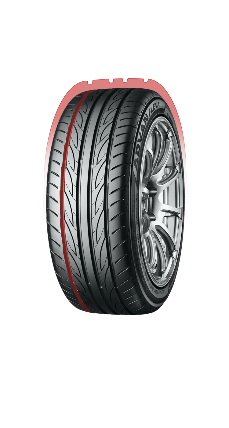 YOKOHAMA V701 ADVAN FLEVA XL 225/50 R17 98W