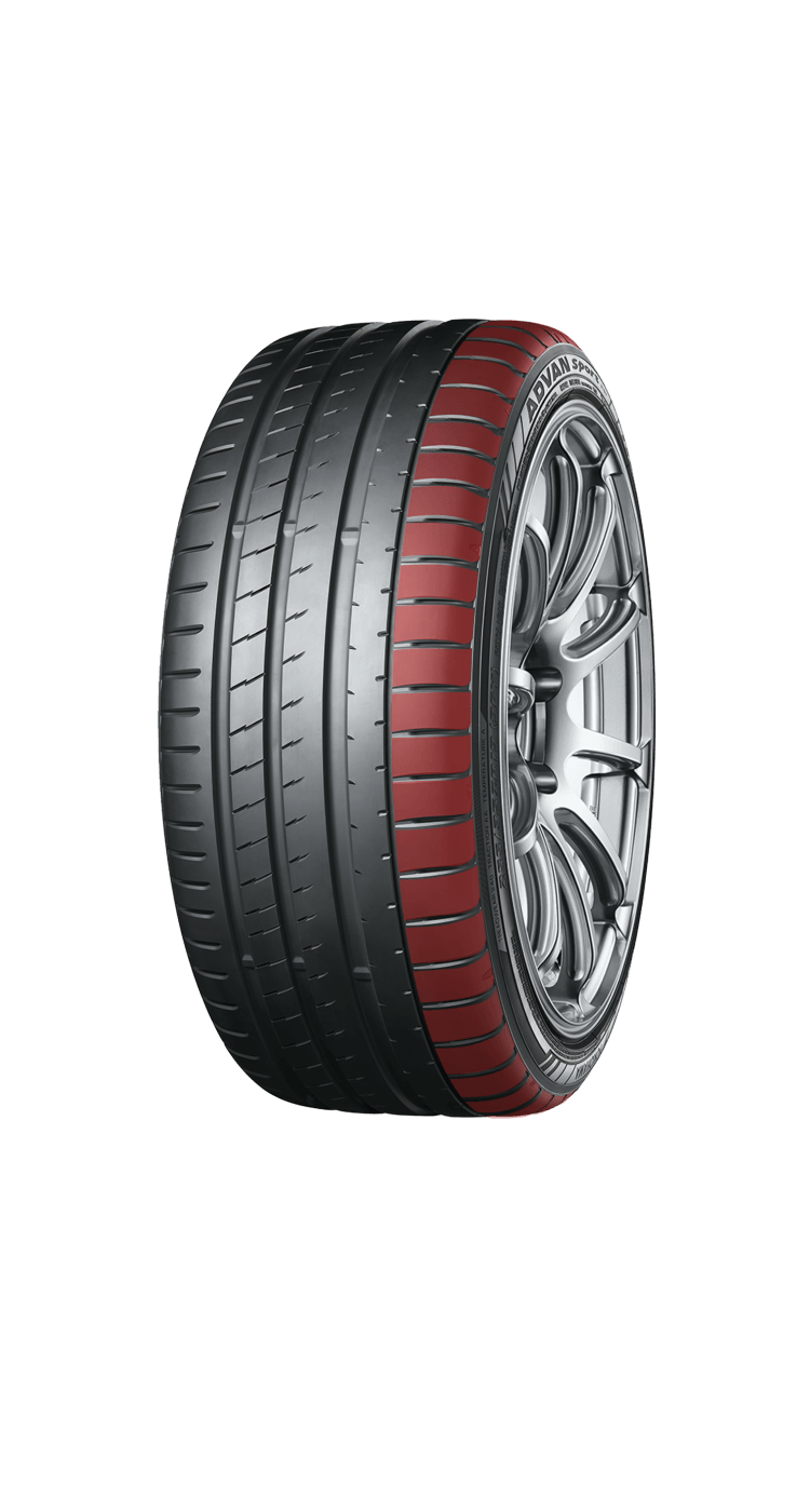 YOKOHAMA ADVAN SPORT V107E XL 245/45 R20 103W