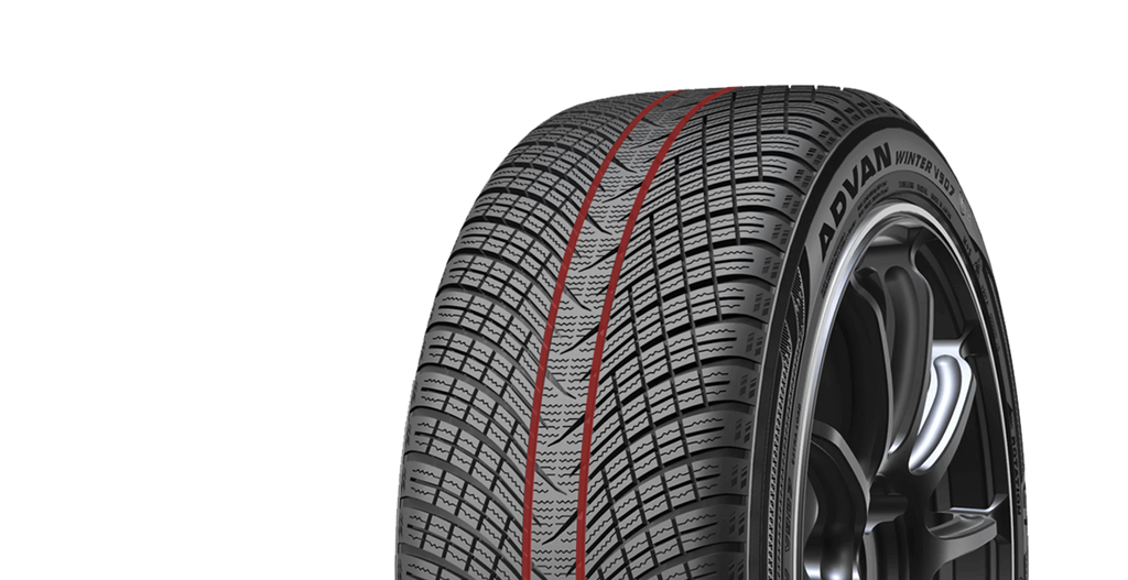 YOKOHAMA ADVAN WINTER V907 XL 265/40 R20 104V