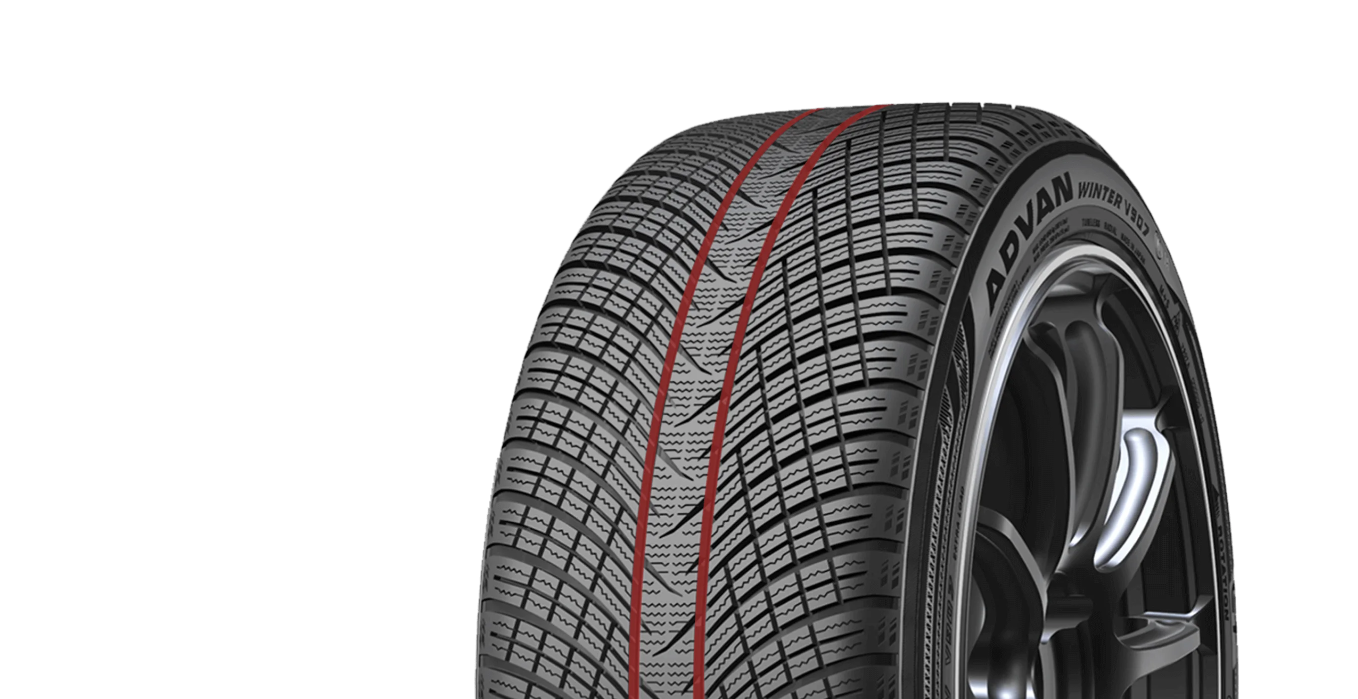 YOKOHAMA ADVAN WINTER V907 XL 235/35 R19 91W