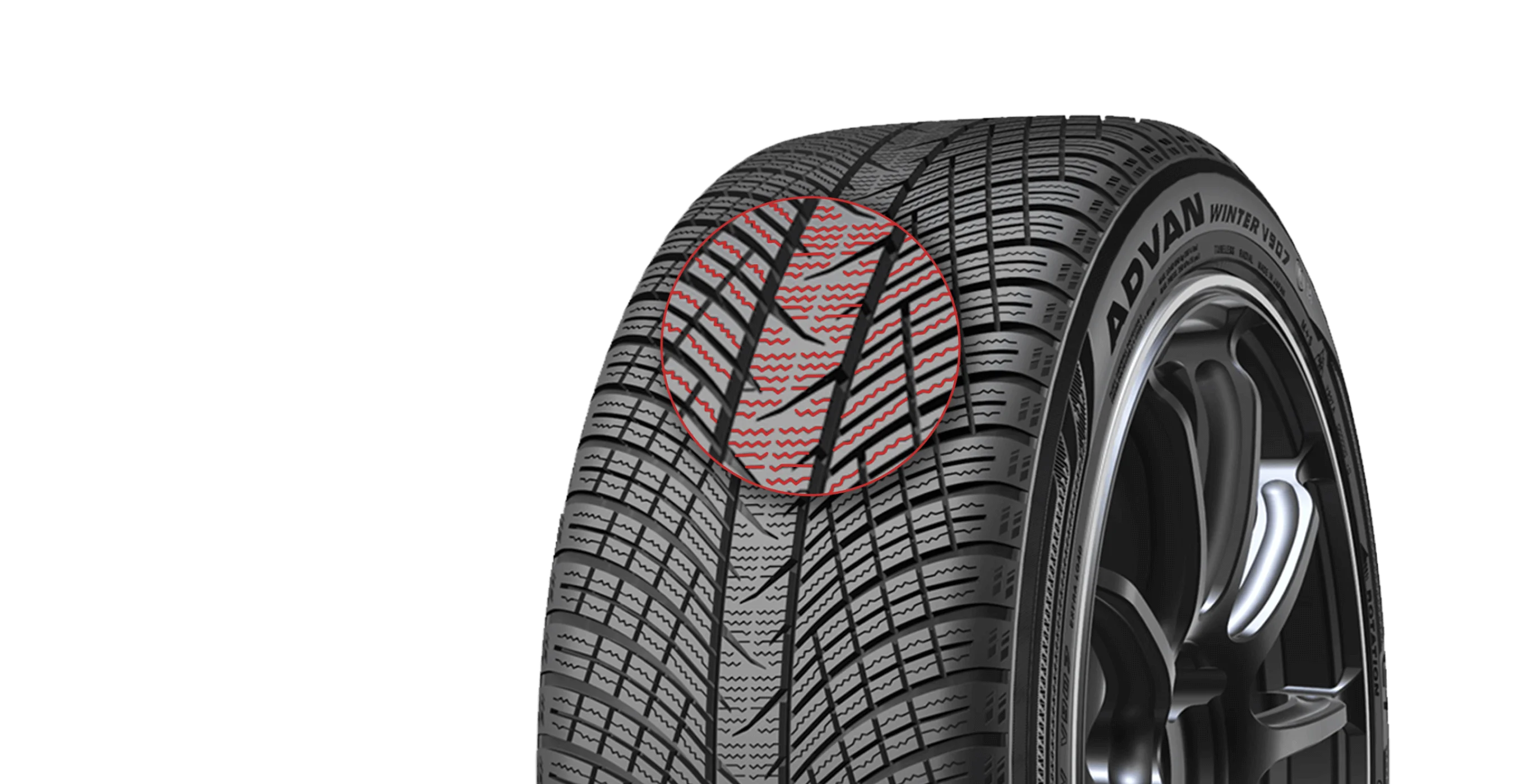 YOKOHAMA ADVAN WINTER V907 XL 285/45 R22 114V