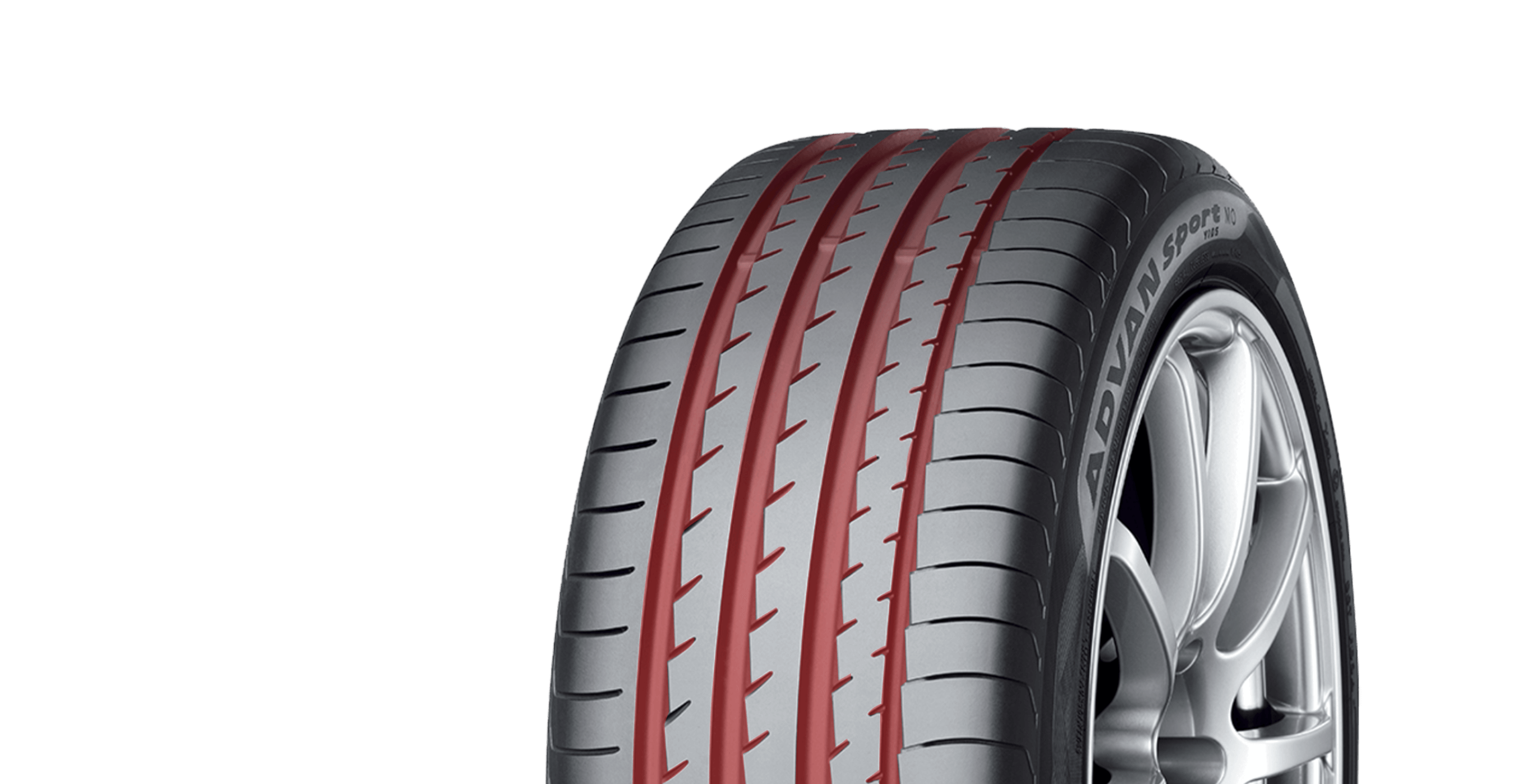 YOKOHAMA V105E ADVAN SPORT N0 315/30 R22 107Y