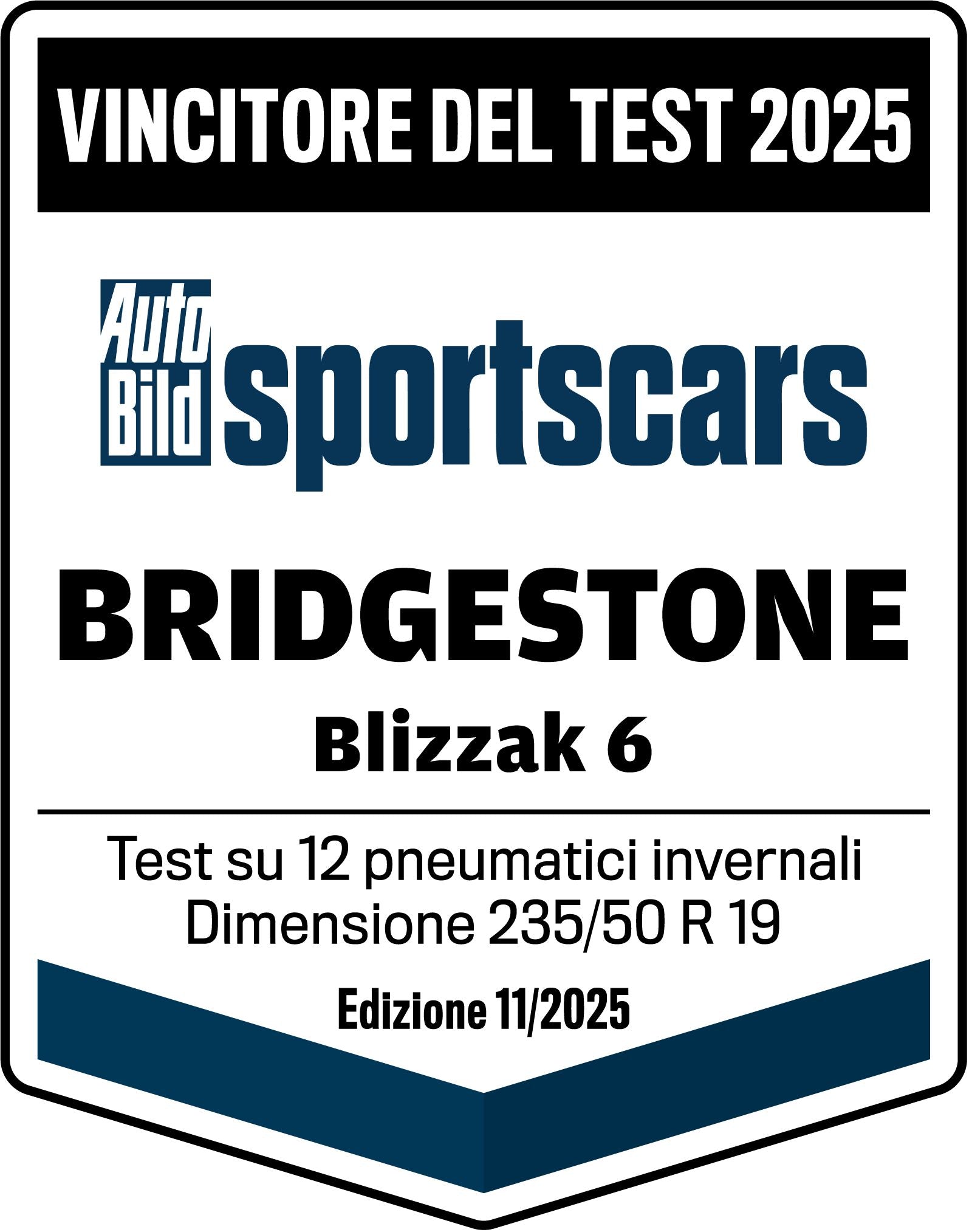 BRIDGESTONE BLIZZAK 6 XL 225/55 R17 101V
