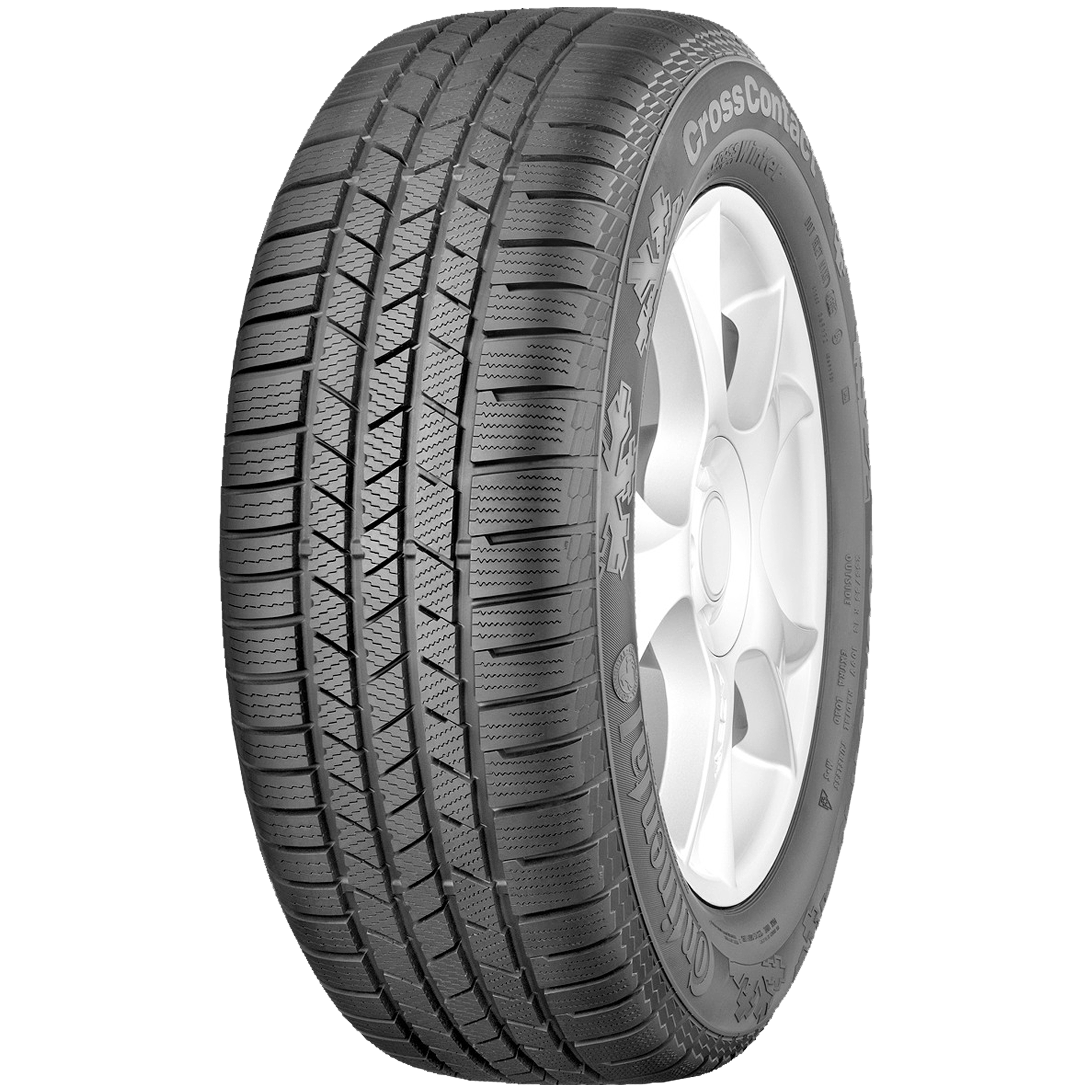 CONTINENTAL 4X4 WIN CONT XL FR 235/60 R18 107H