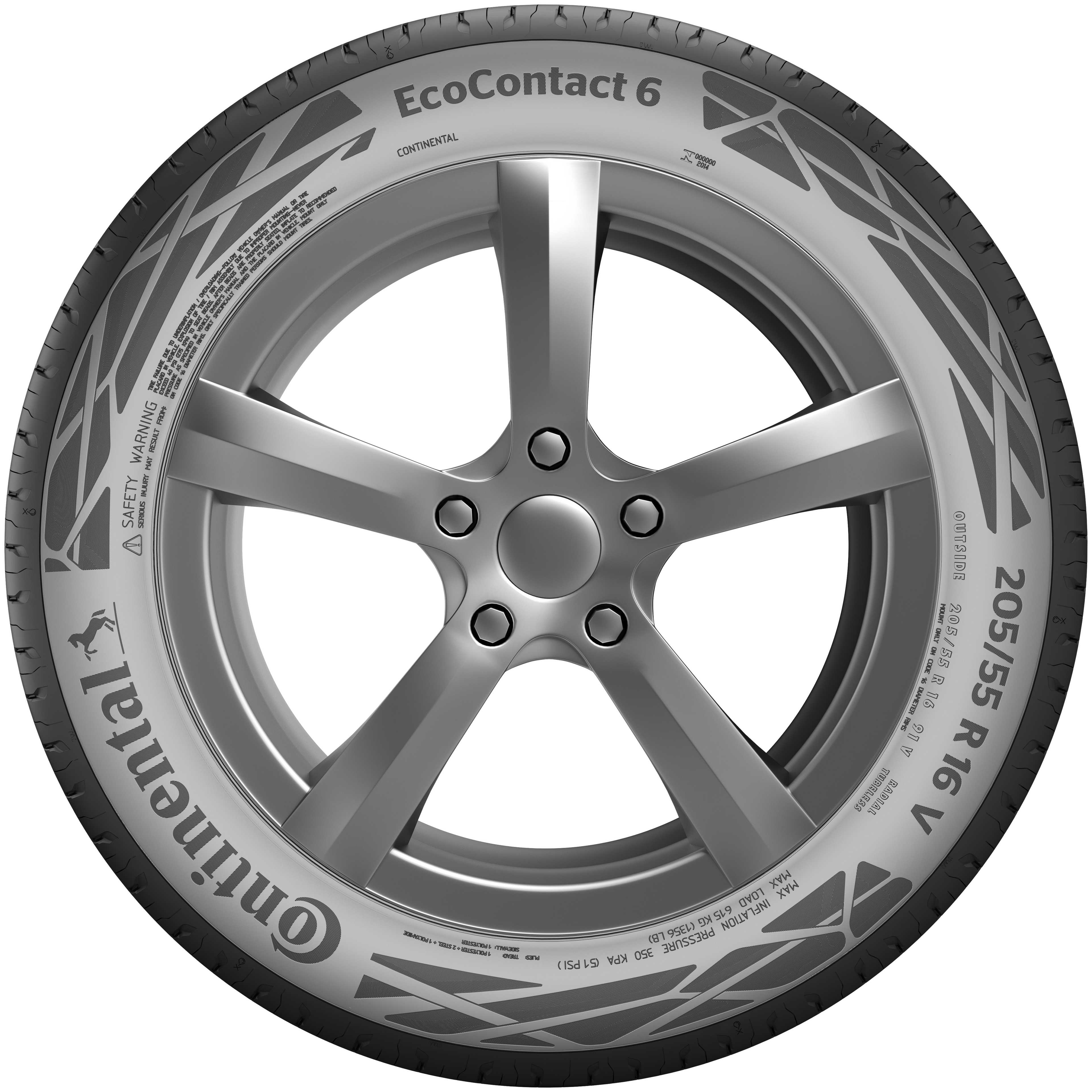 CONTINENTAL ECO CONTACT 6 155/80 R13 79T