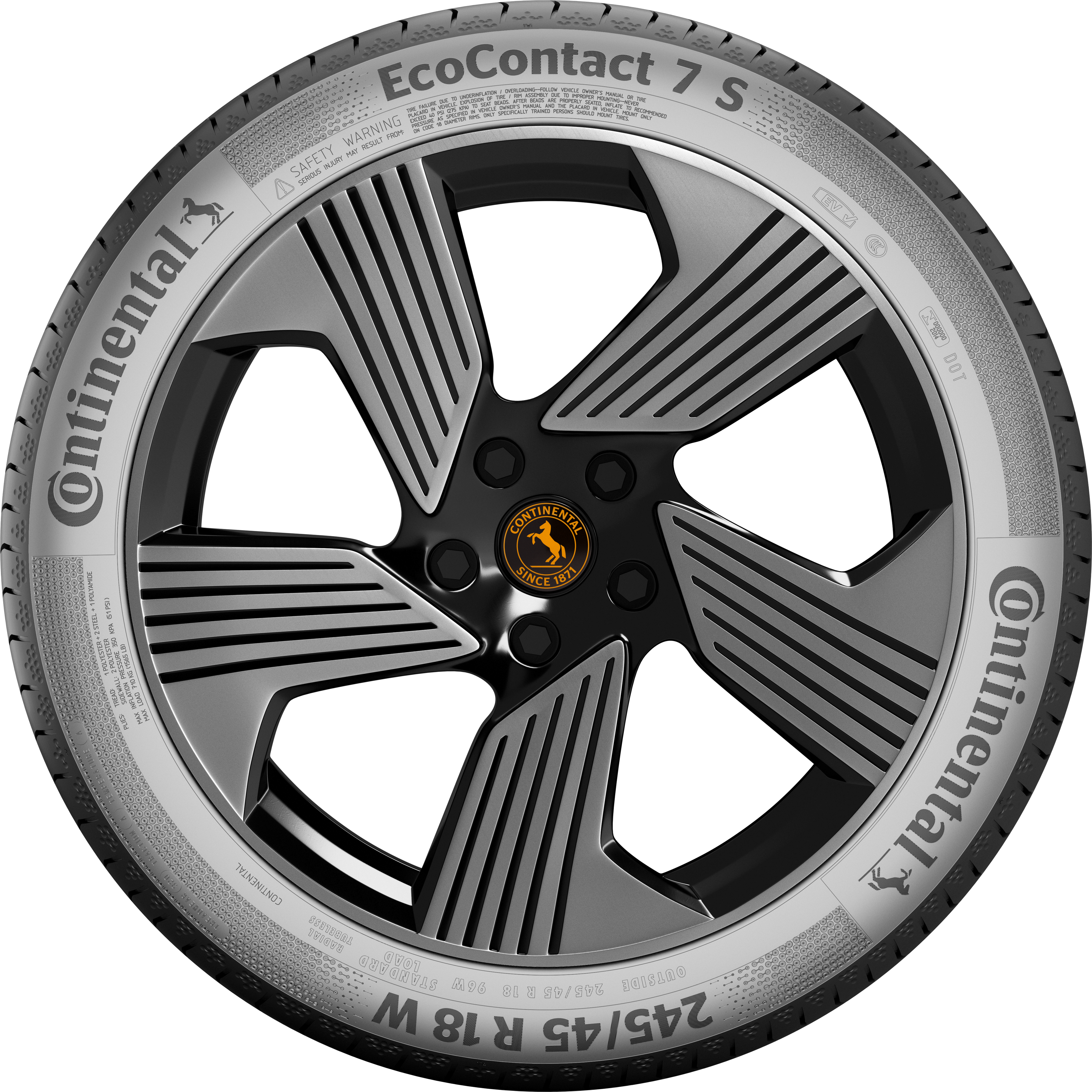 CONTINENTAL ECO CONTACT 7 S 235/40 R18 91W