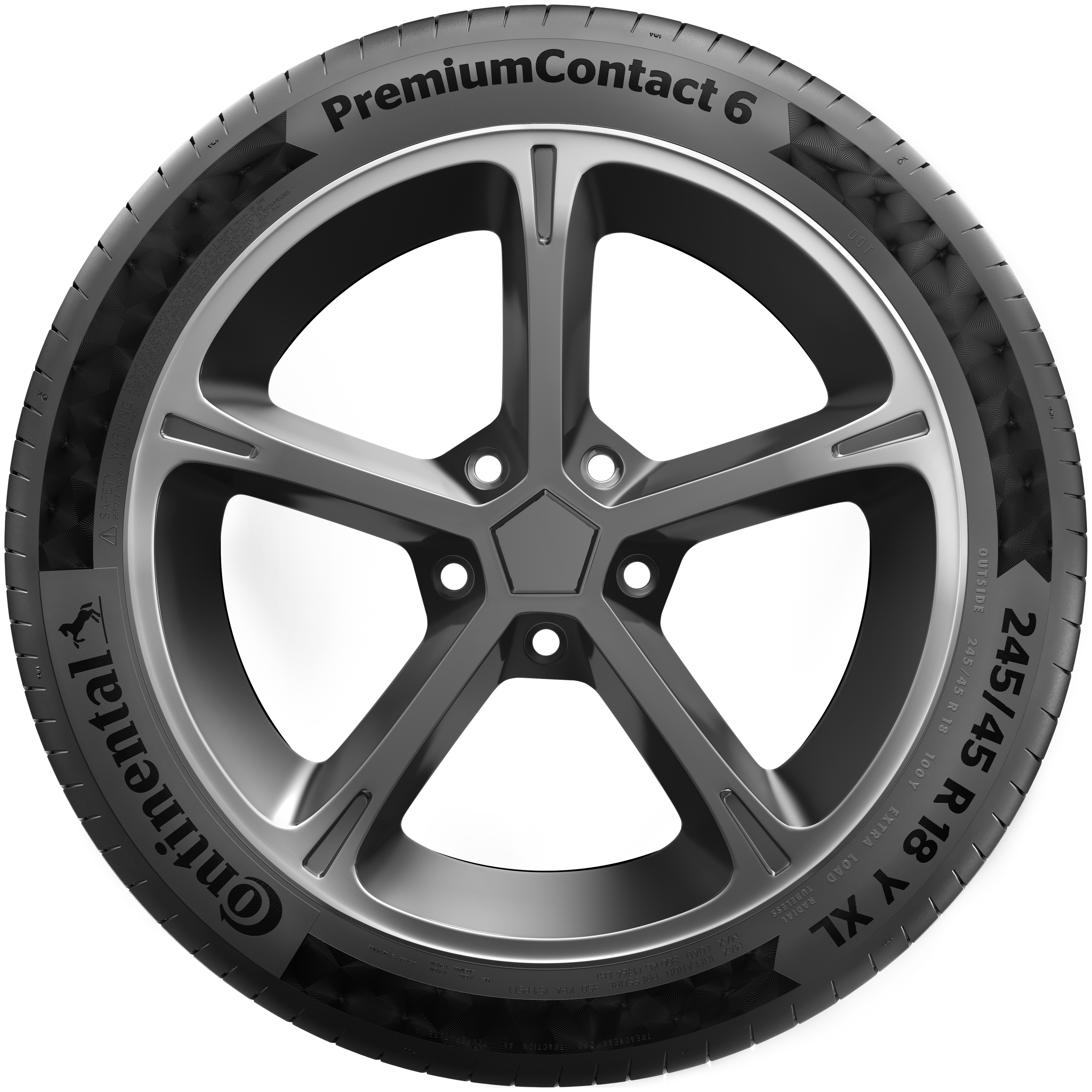 CONTINENTAL PREMIUM CONTACT 6 FR 245/45 R20 99V
