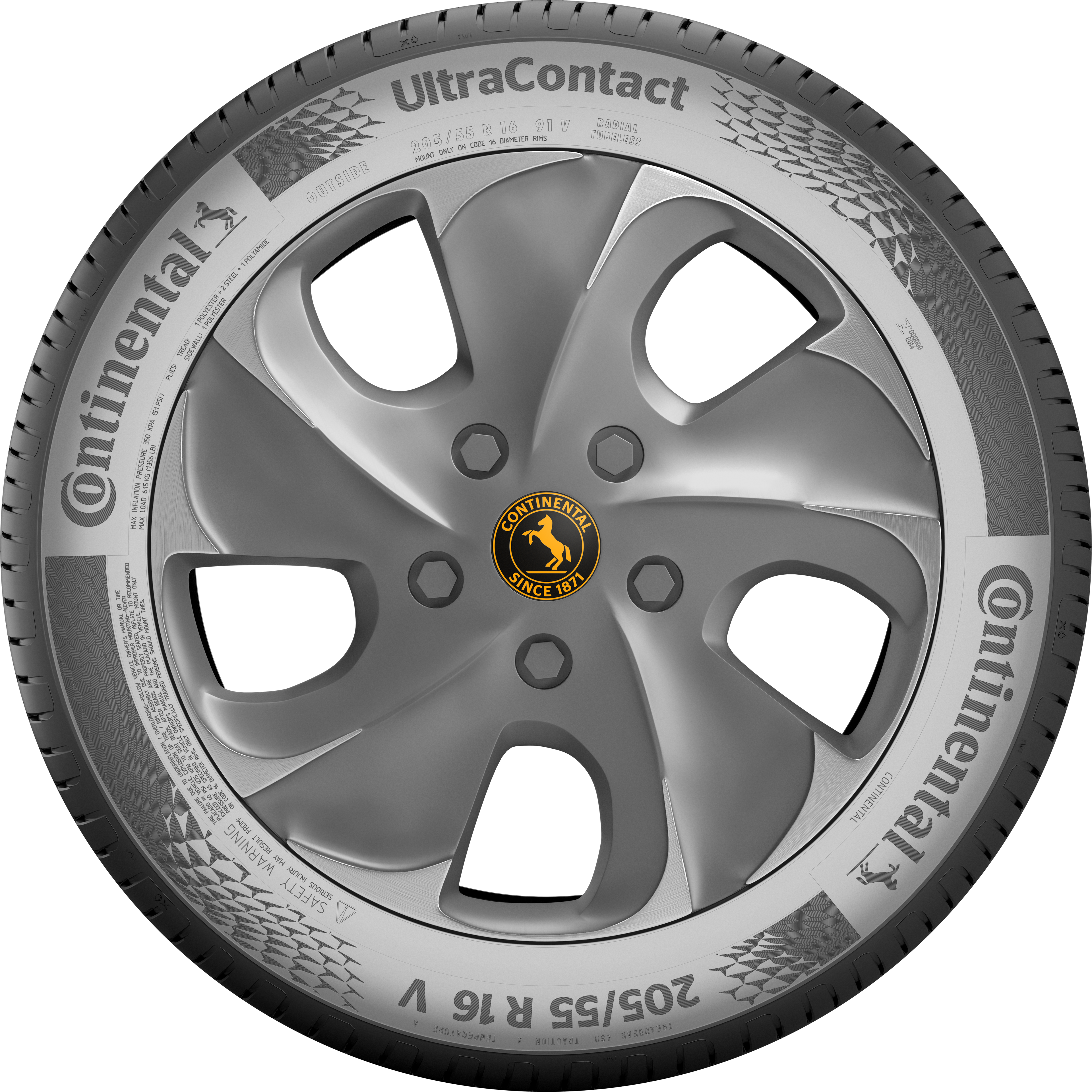 CONTINENTAL ULTRACONTACT 185/70 R14 88T