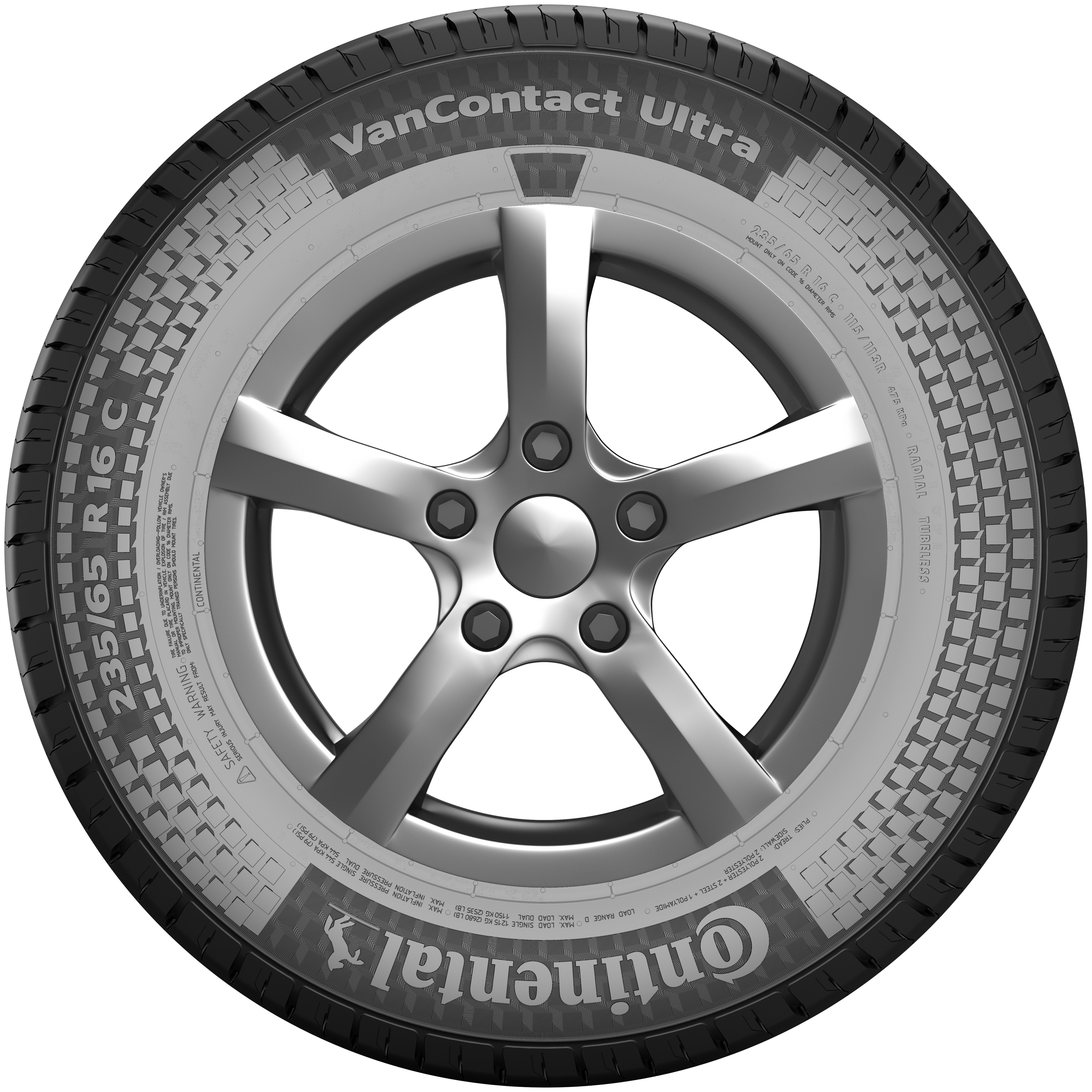 CONTINENTAL VANCONTACT ULTRA 235/65 R16