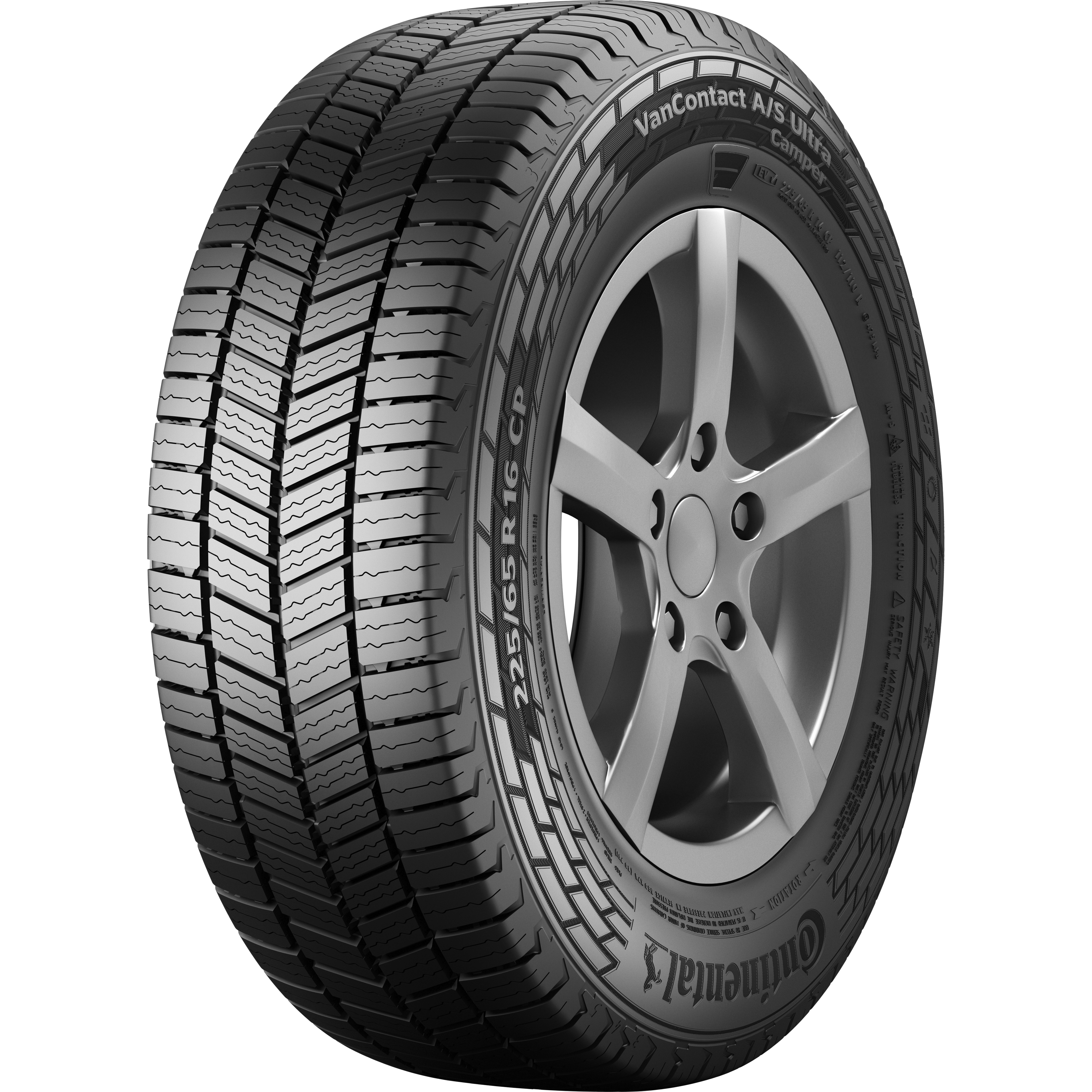 CONTINENTAL VANCON A/S ULTRA CAMP 225/75 R16 116R