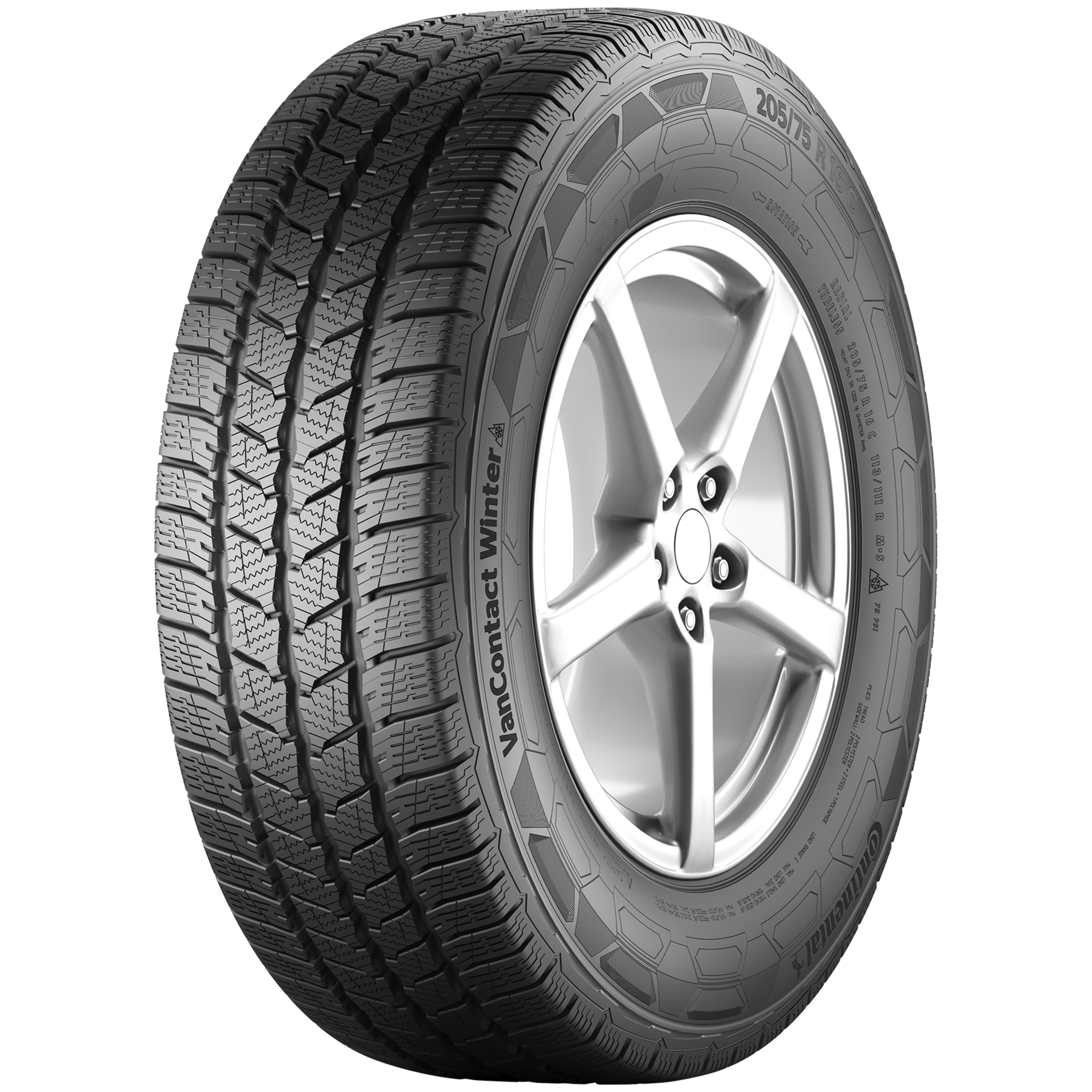 CONTINENTAL VANCONTACT WINTER 225/75 R17 114Q