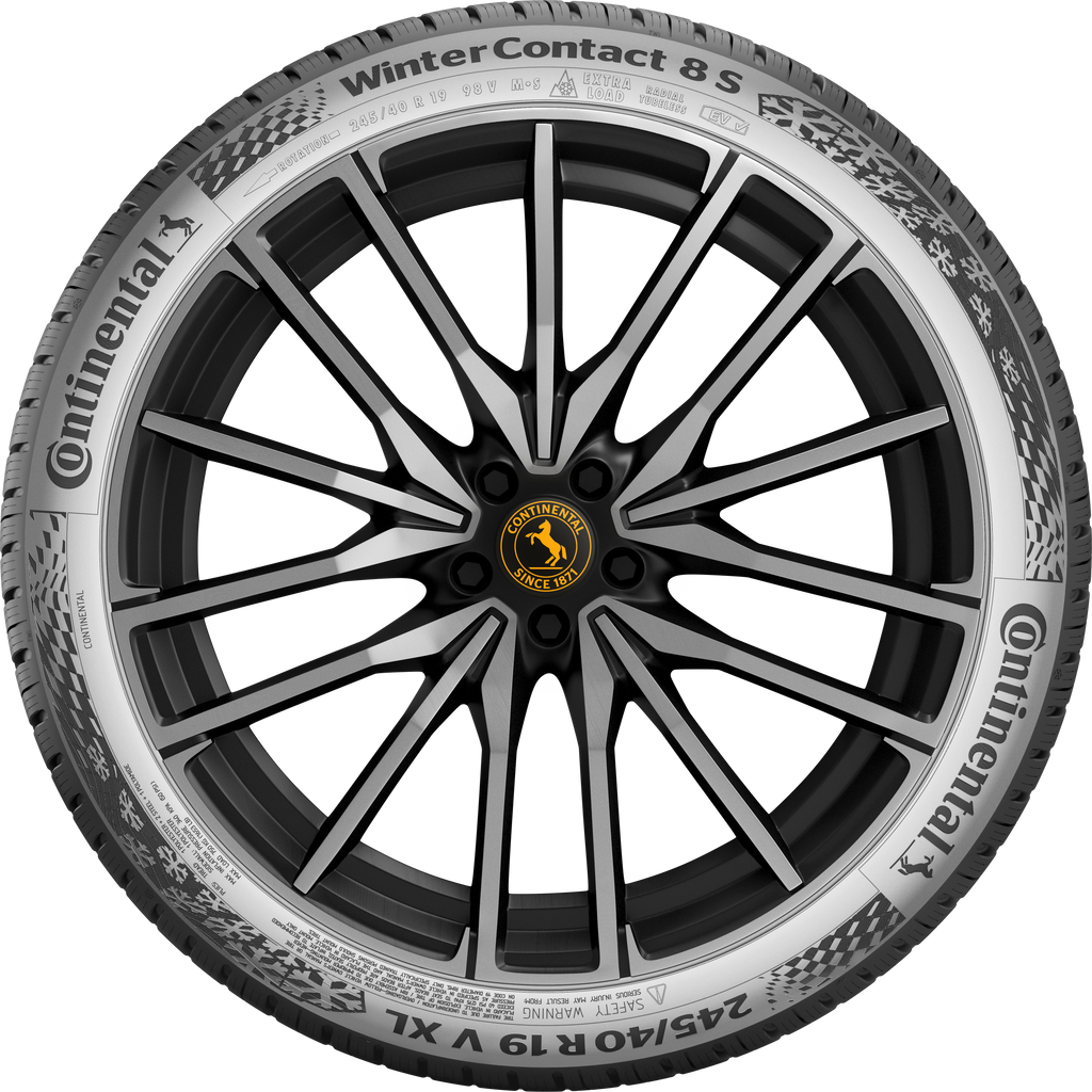 CONTINENTAL WINTERCONTACT 8 S XL 235/40 R20 96V