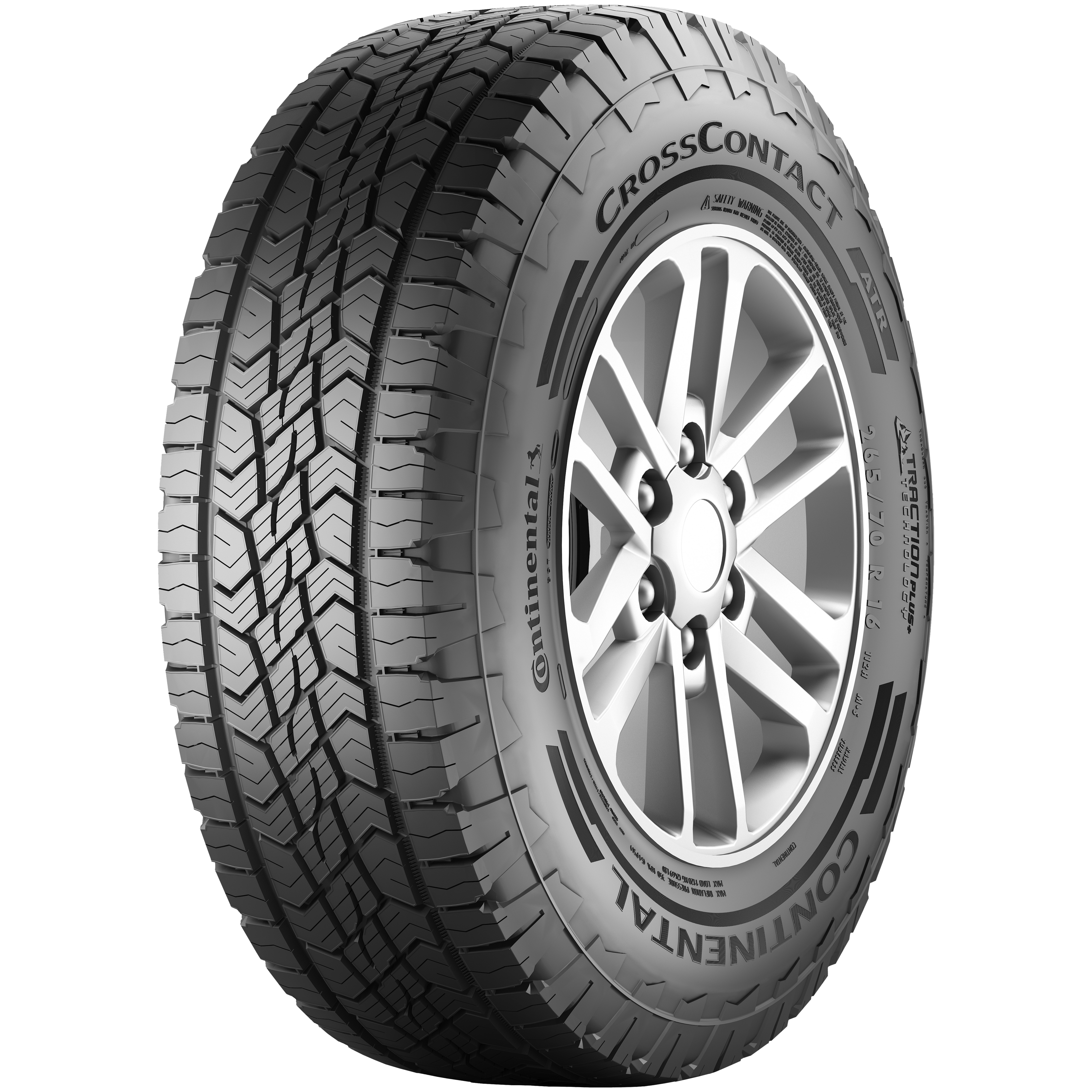 CONTINENTAL CROSS CONTACT ATR FR 265/60 R18 110H