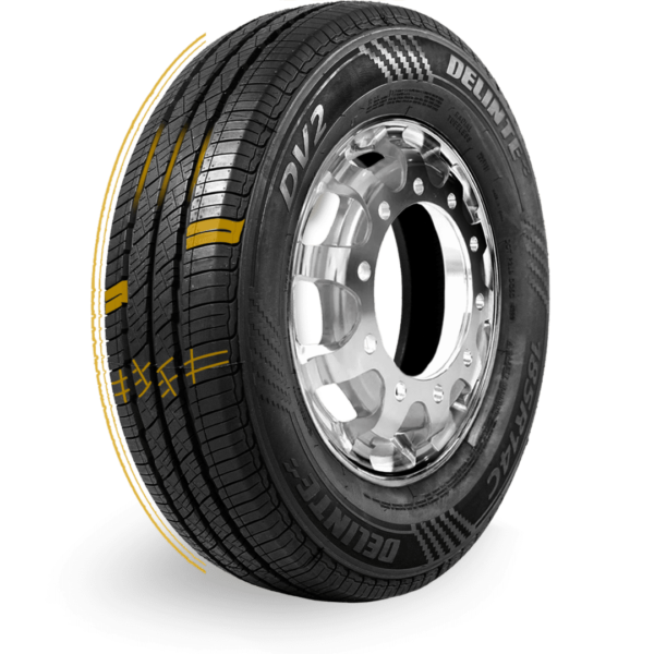 DELINTE DV2 205/65 R16 107T