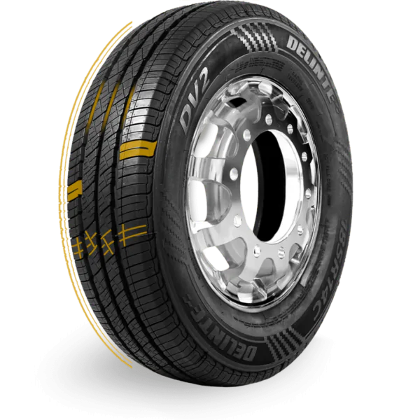 DELINTE DV2 205/65 R16 107T