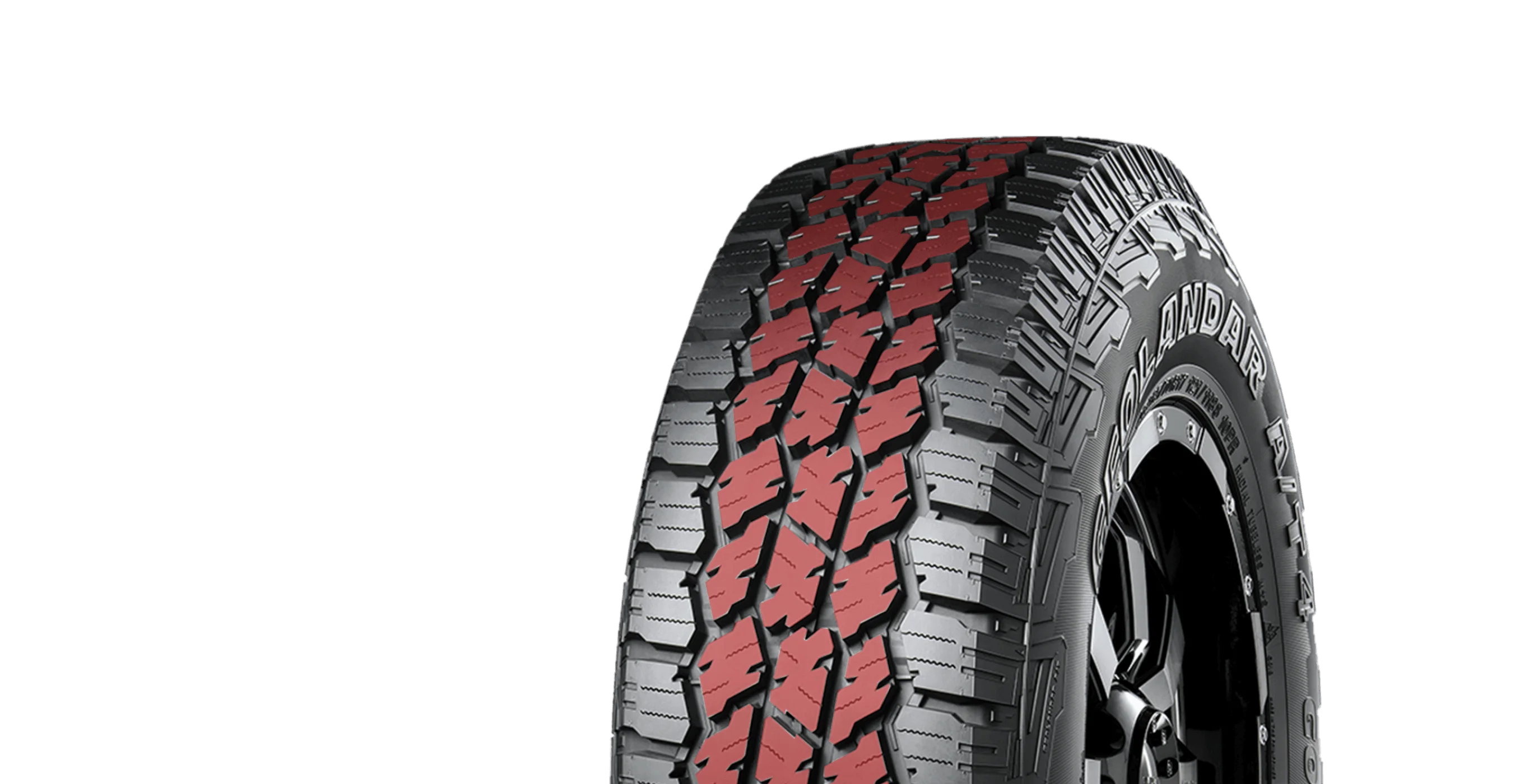 YOKOHAMA G018 GEOLANDAR A/T4 235/75 R15 110S