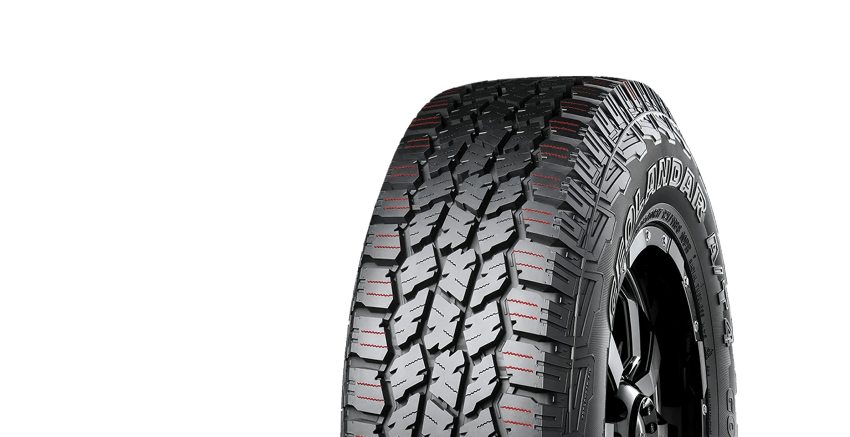 YOKOHAMA G018 GEOLANDAR A/T4 235/75 R15 110S