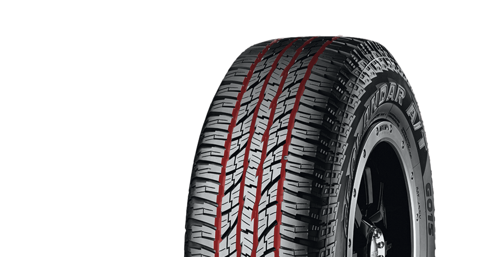 YOKOHAMA G015 GEOLANDAR A/T 215/60 R16 95H