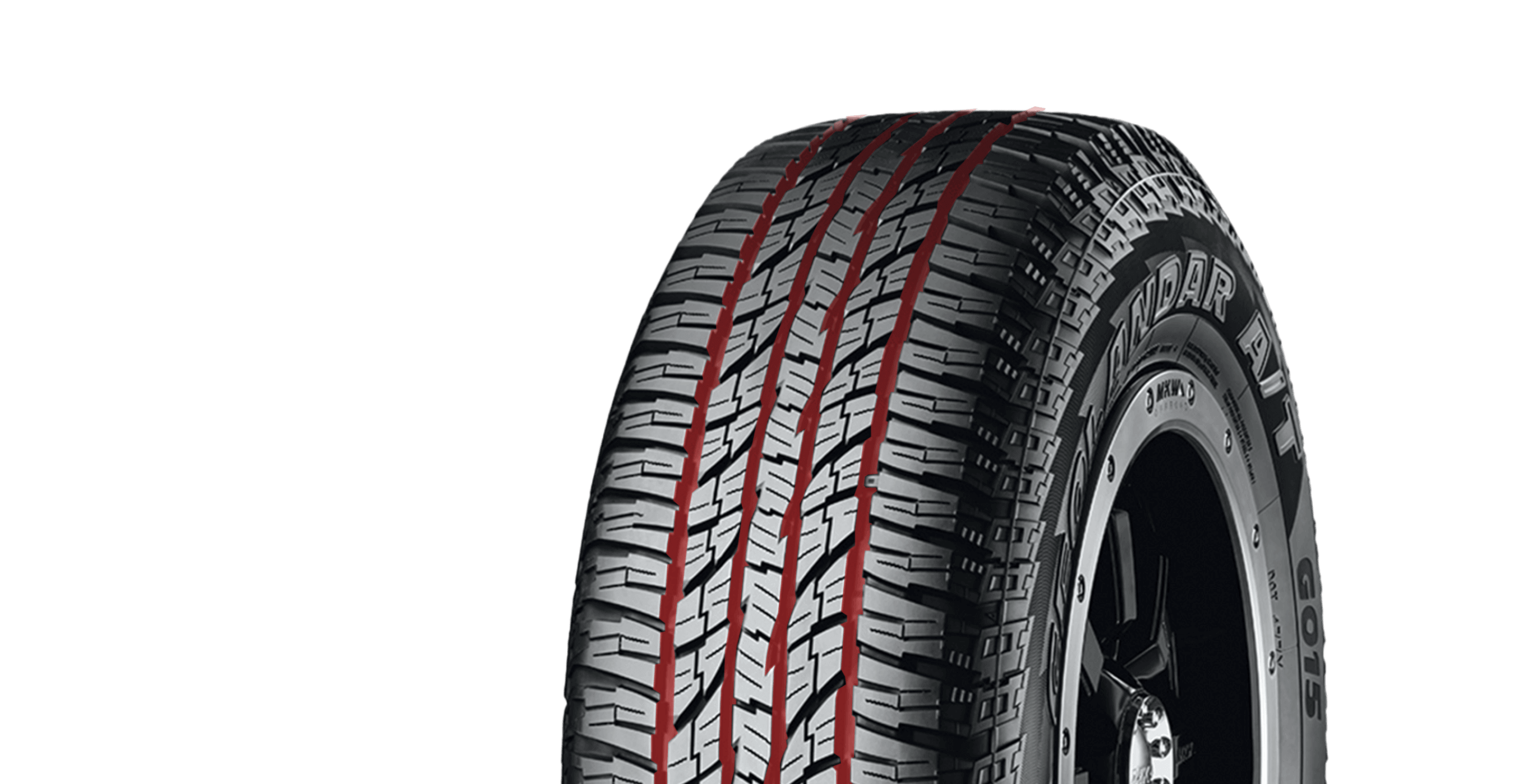 YOKOHAMA G015 GEOLANDAR A/T 215/60 R16 95H